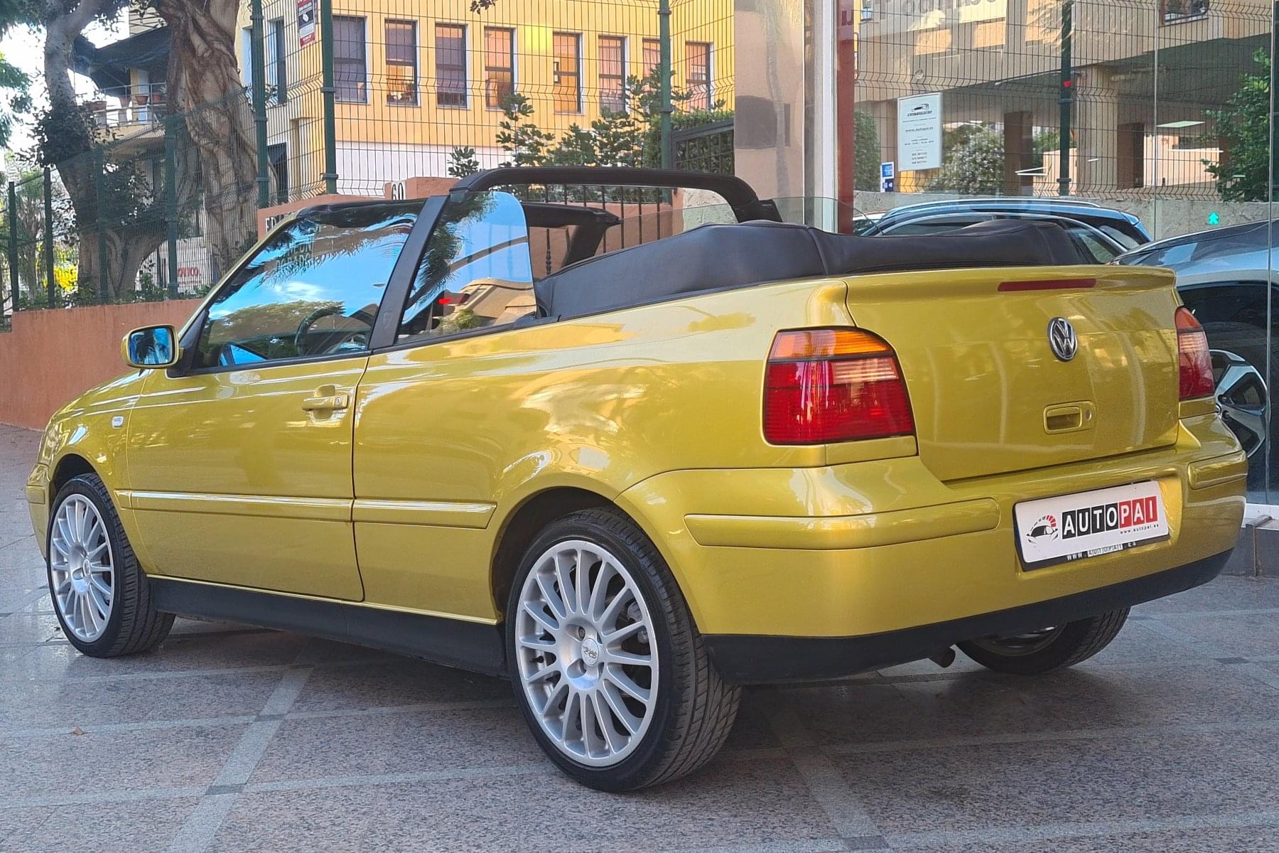 VOLKSWAGEN GOLF CABRIOLET 1.8 6 