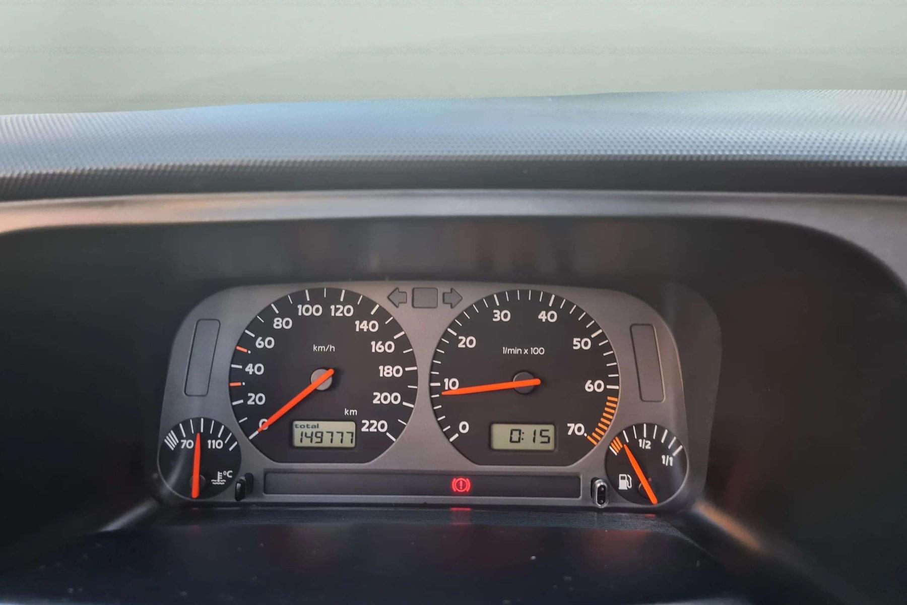 VOLKSWAGEN GOLF CABRIOLET 1.8 14 