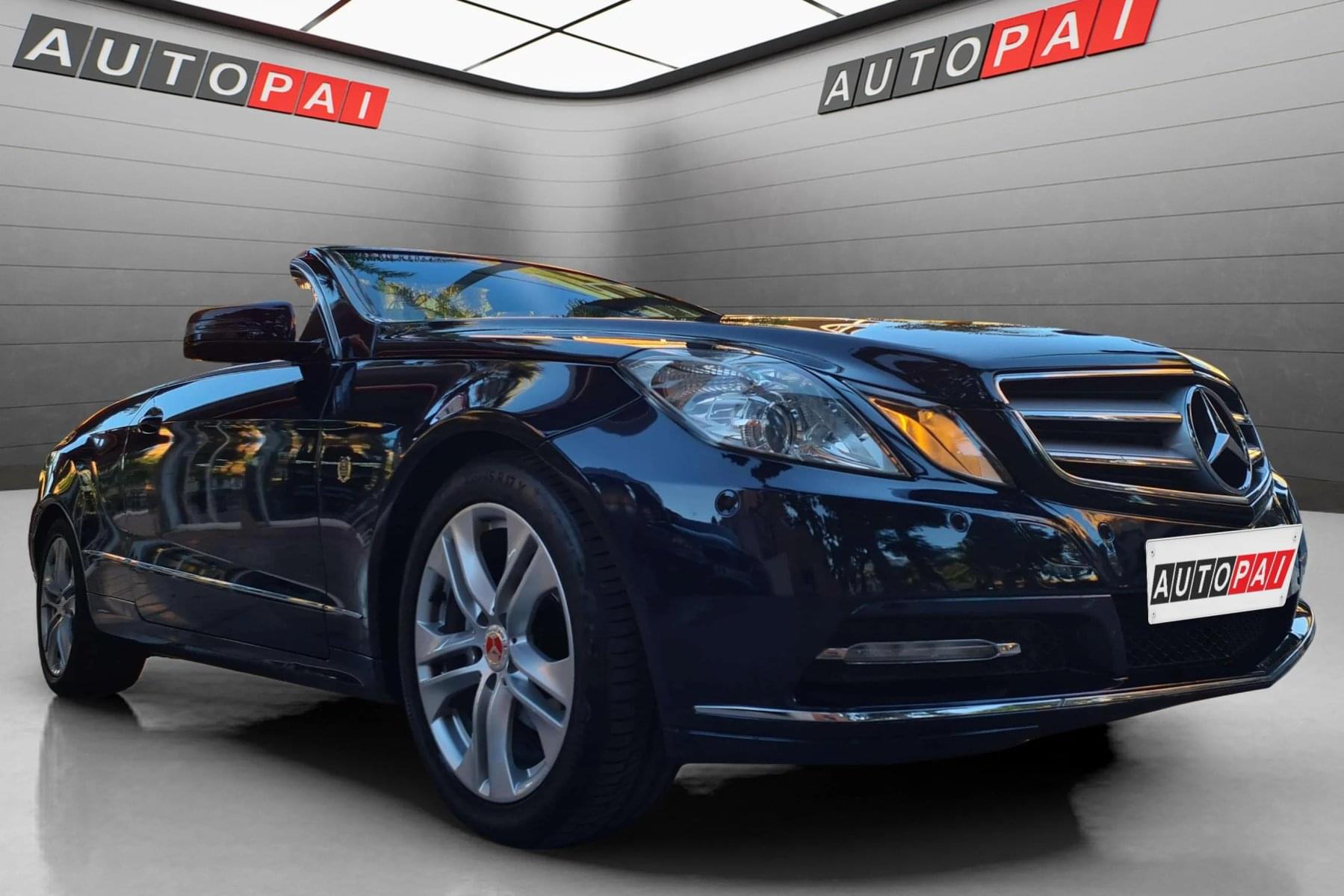 MERCEDES CLASE E CABRIO E200 ELEGANCE AUTOMÁTICO 3 