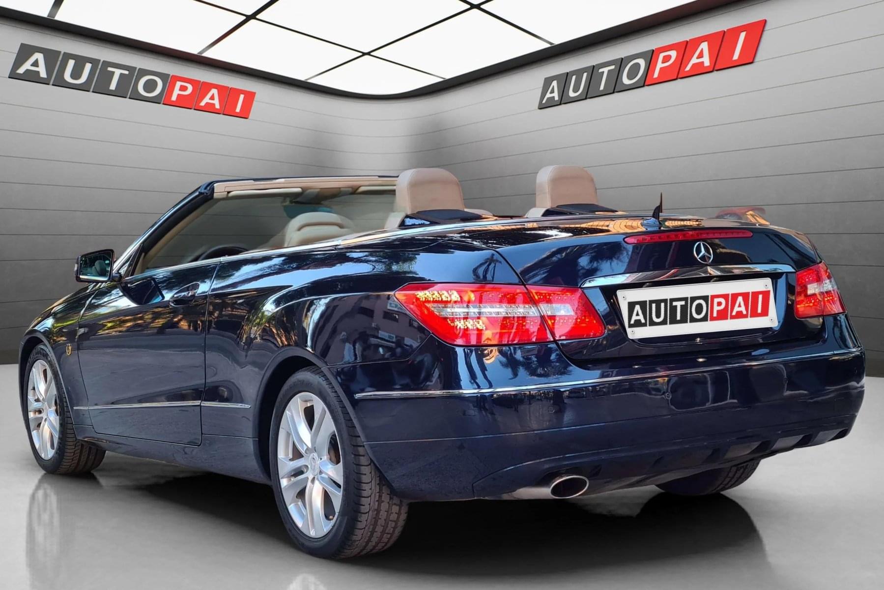 MERCEDES CLASE E CABRIO E200 ELEGANCE AUTOMÁTICO 5 