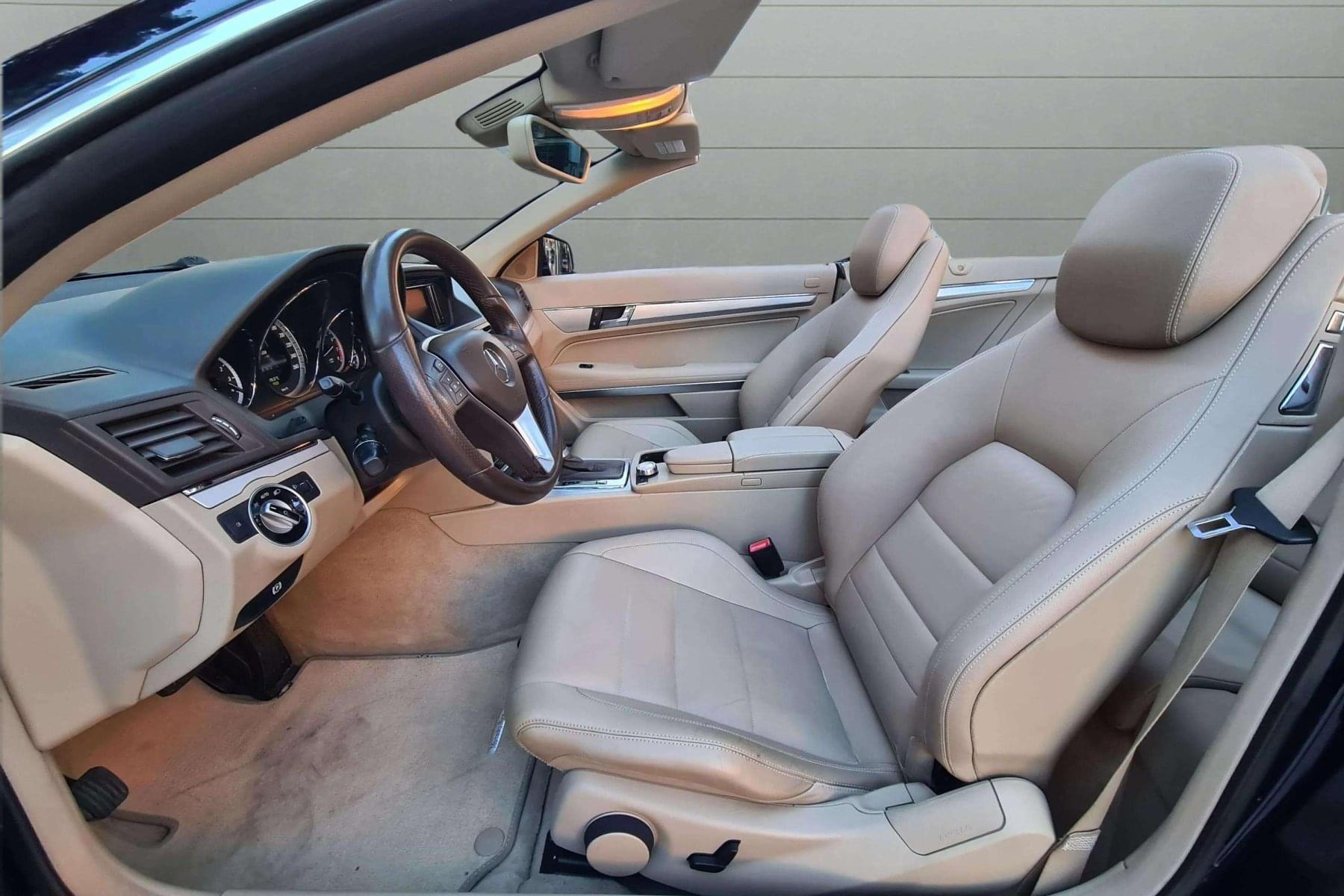 MERCEDES CLASE E CABRIO E200 ELEGANCE AUTOMÁTICO 6 