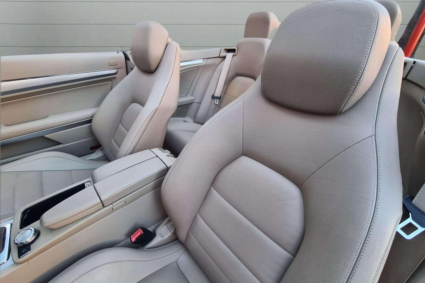MERCEDES CLASE E CABRIO E200 ELEGANCE AUTOMÁTICO 7 