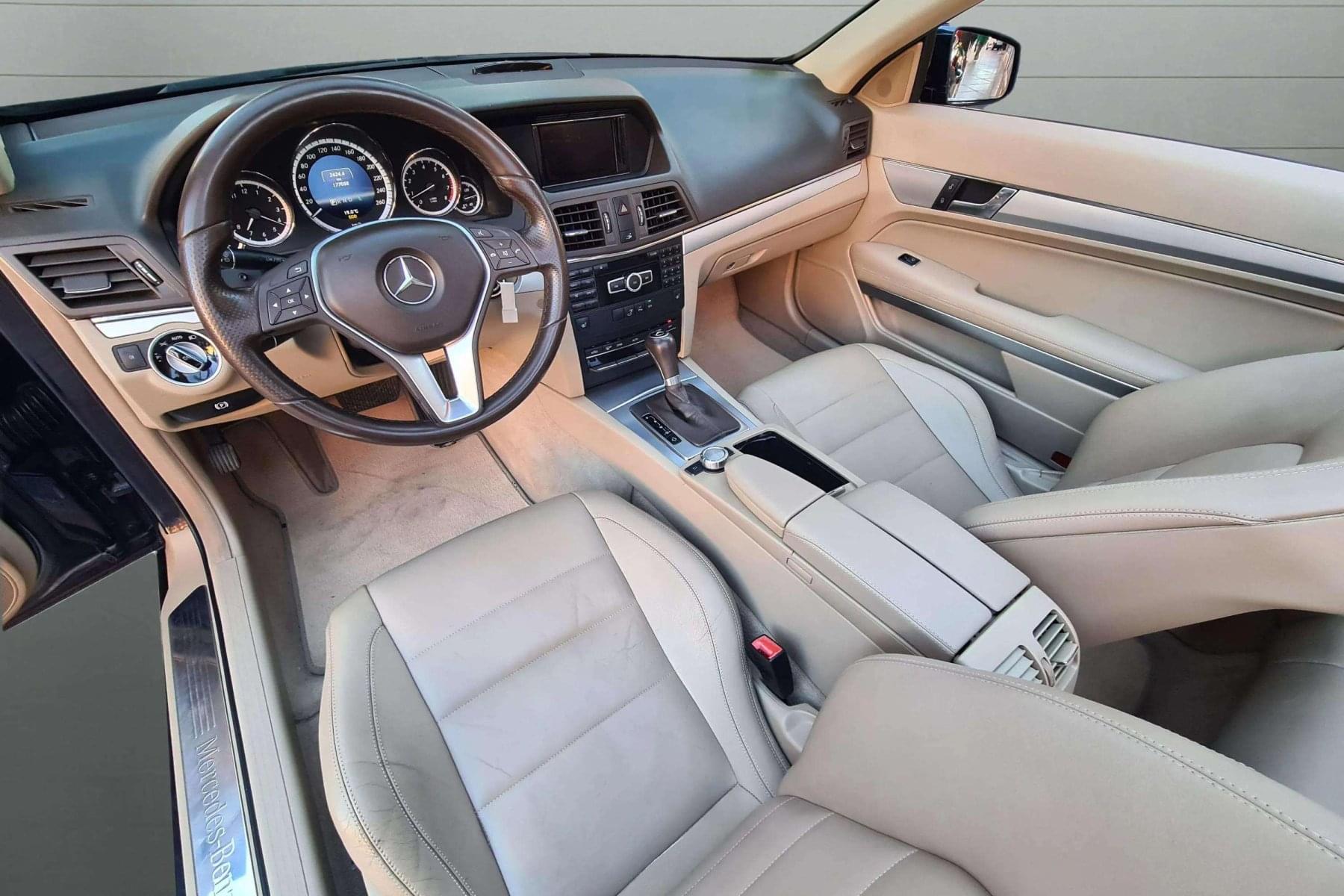 MERCEDES CLASE E CABRIO E200 ELEGANCE AUTOMÁTICO 8 