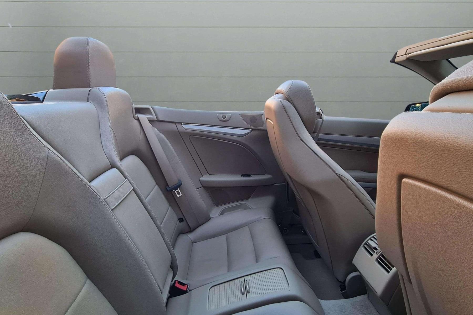 MERCEDES CLASE E CABRIO E200 ELEGANCE AUTOMÁTICO 11 