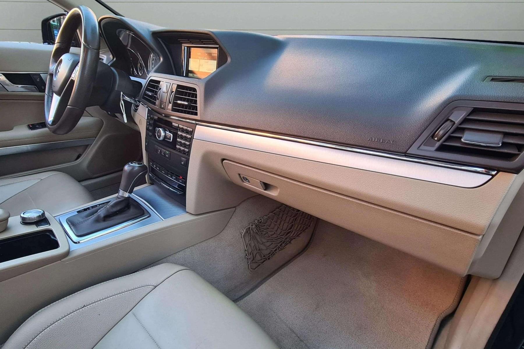 MERCEDES CLASE E CABRIO E200 ELEGANCE AUTOMÁTICO 13 