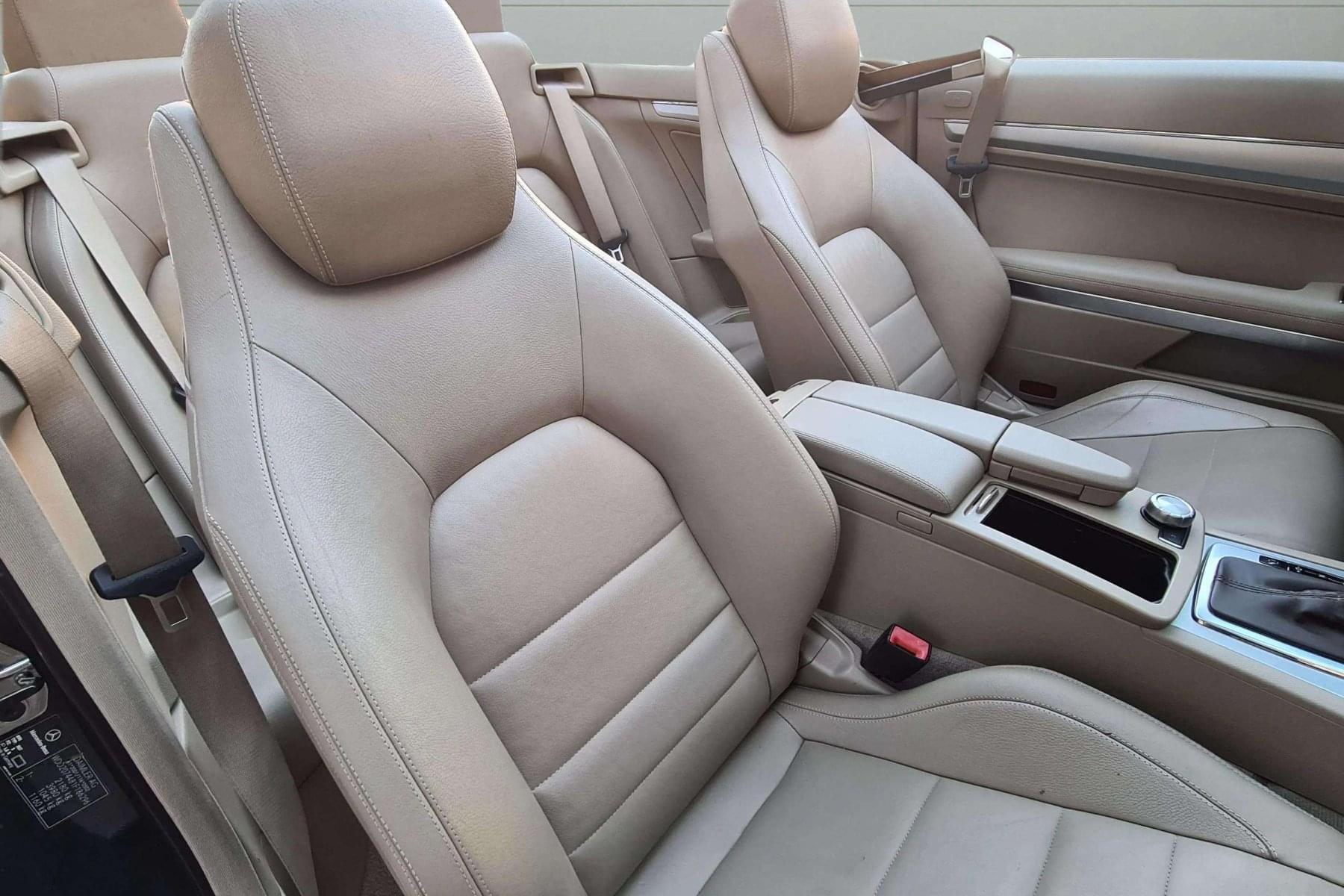 MERCEDES CLASE E CABRIO E200 ELEGANCE AUTOMÁTICO 14 