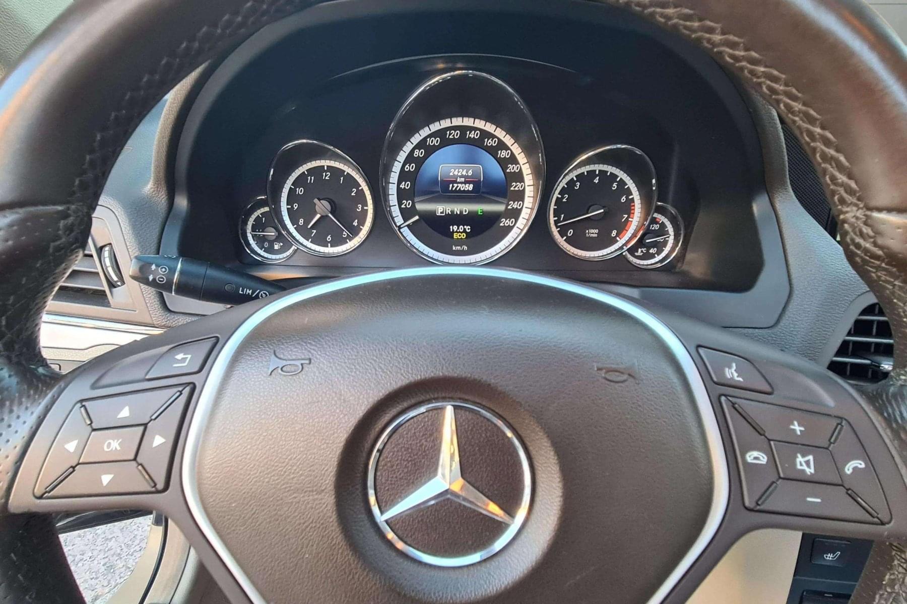 MERCEDES CLASE E CABRIO E200 ELEGANCE AUTOMÁTICO 15 
