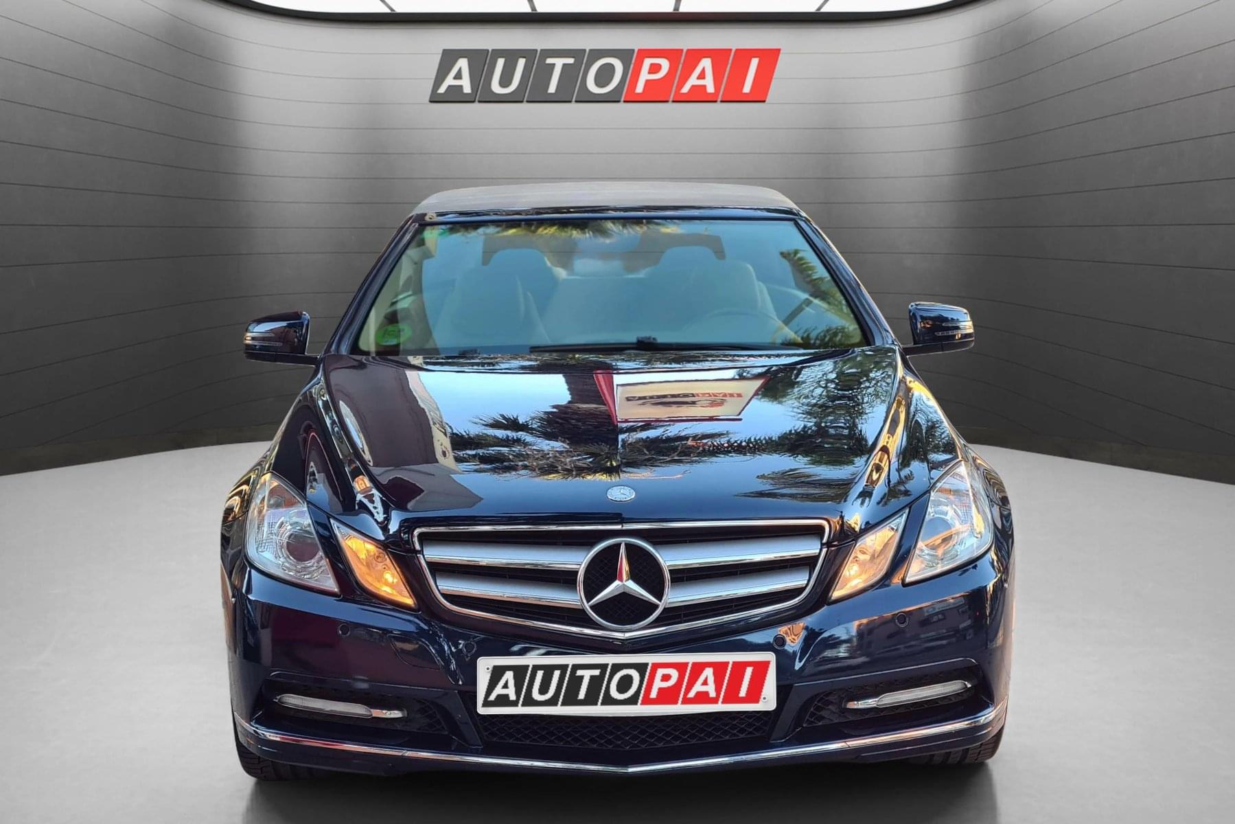 MERCEDES CLASE E CABRIO E200 ELEGANCE AUTOMÁTICO 19 