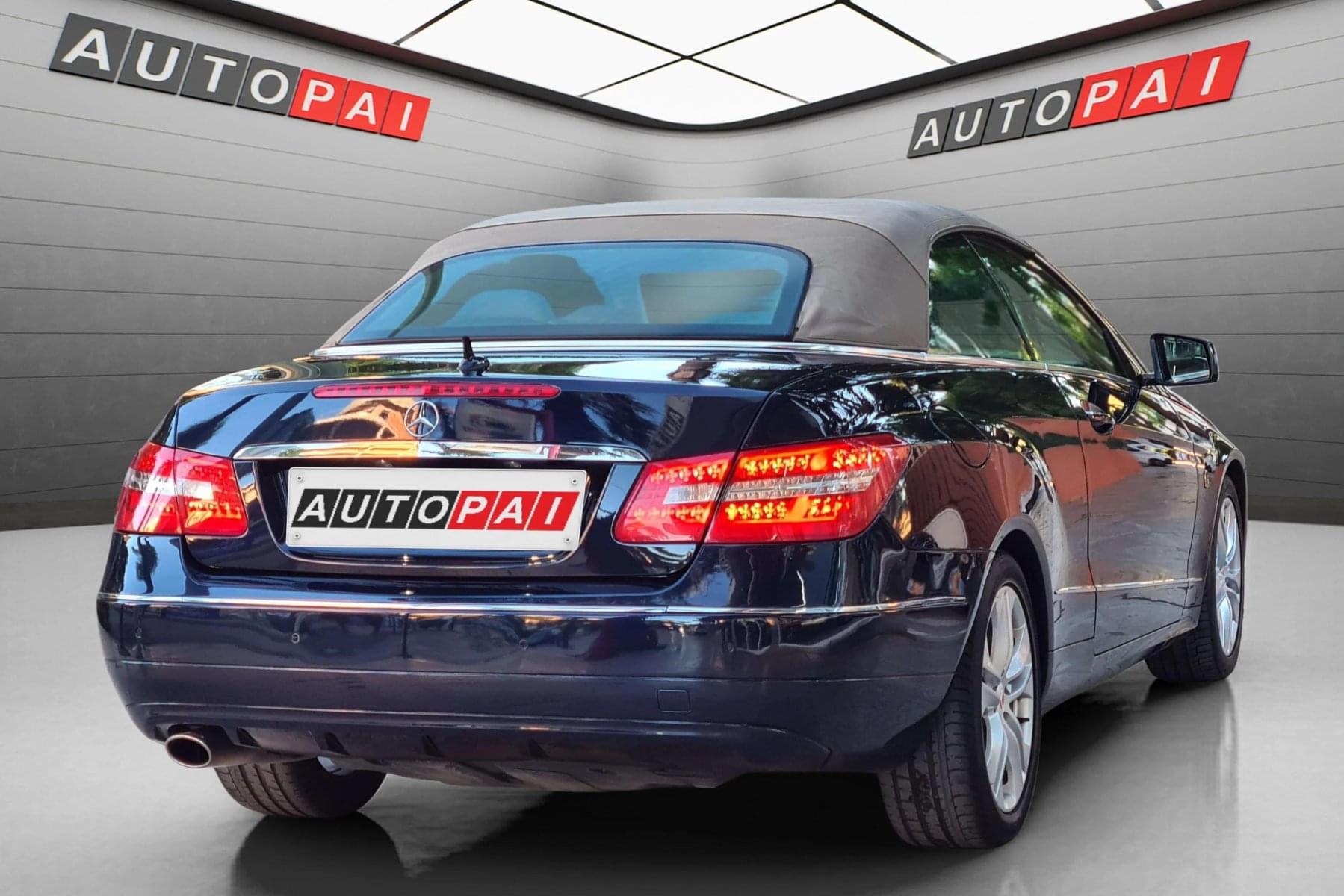 MERCEDES CLASE E CABRIO E200 ELEGANCE AUTOMÁTICO 20 