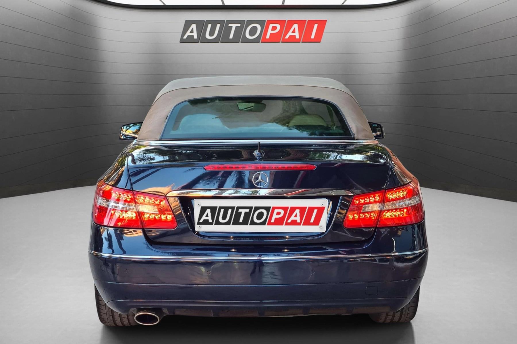 MERCEDES CLASE E CABRIO E200 ELEGANCE AUTOMÁTICO 21 