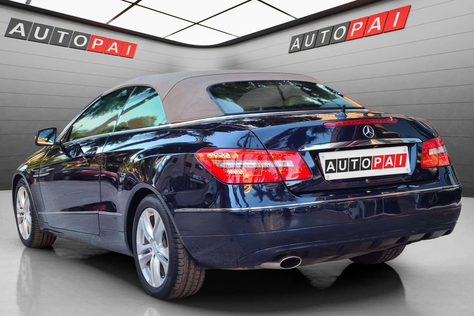 MERCEDES CLASE E CABRIO E200 ELEGANCE AUTOMÁTICO 22 