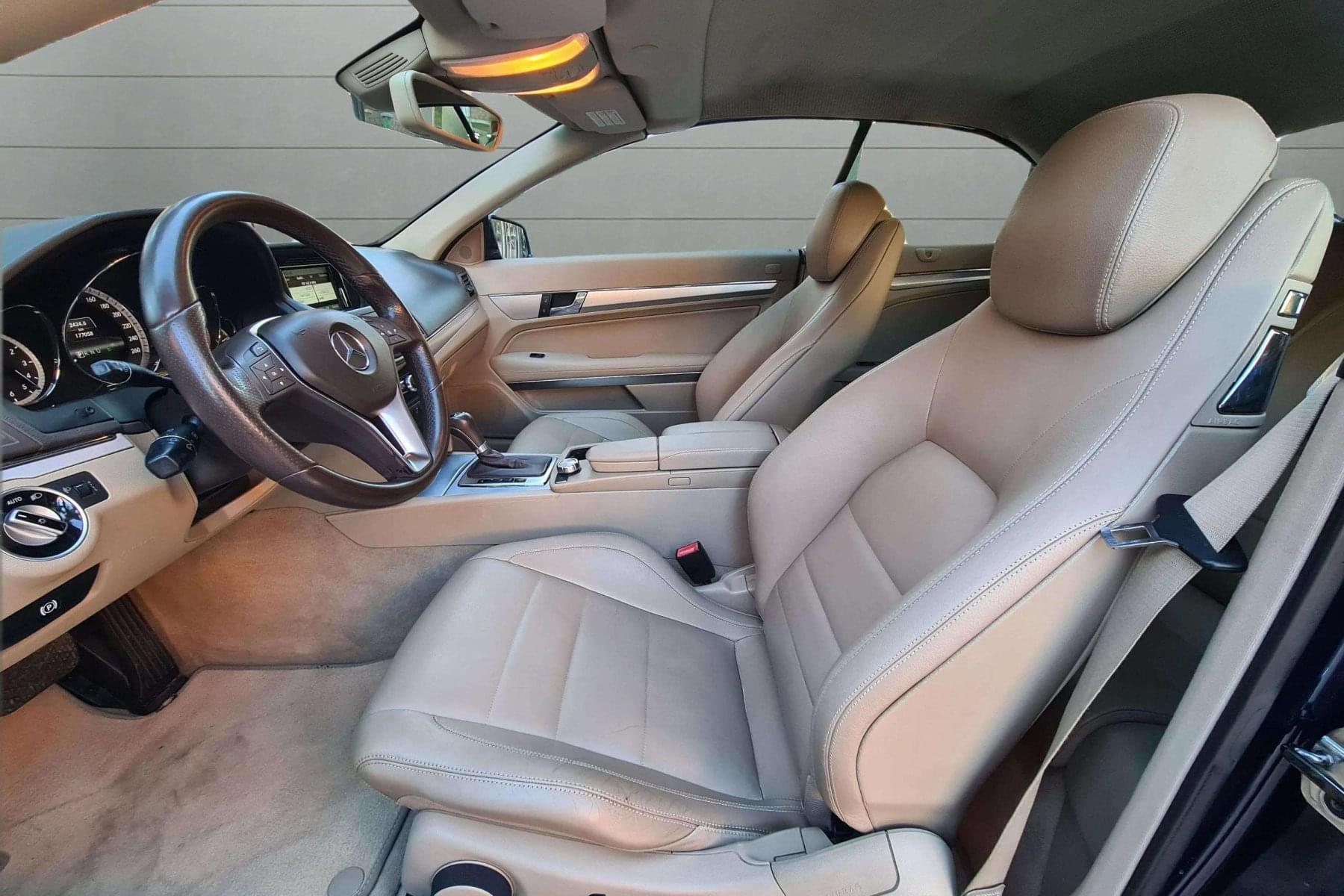 MERCEDES CLASE E CABRIO E200 ELEGANCE AUTOMÁTICO 23 