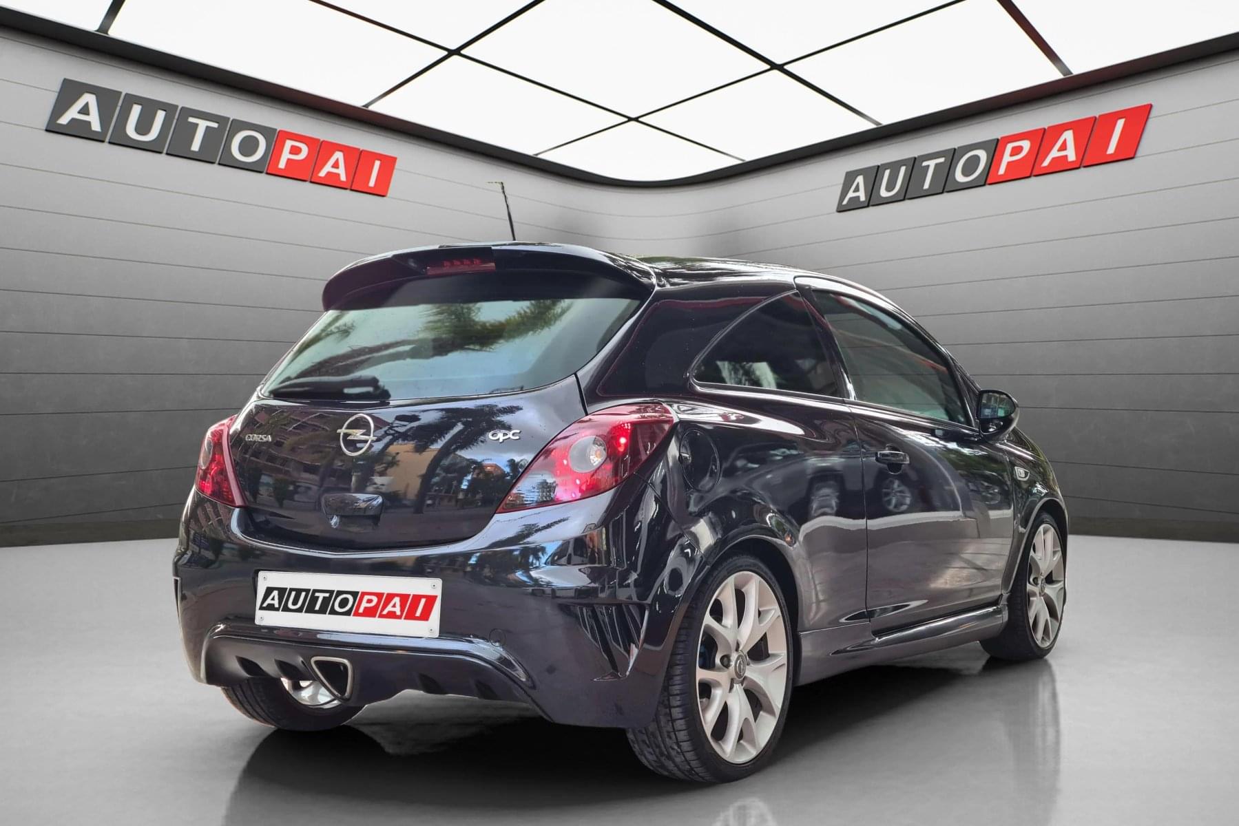 OPEL CORSA OPC 192CV 4 