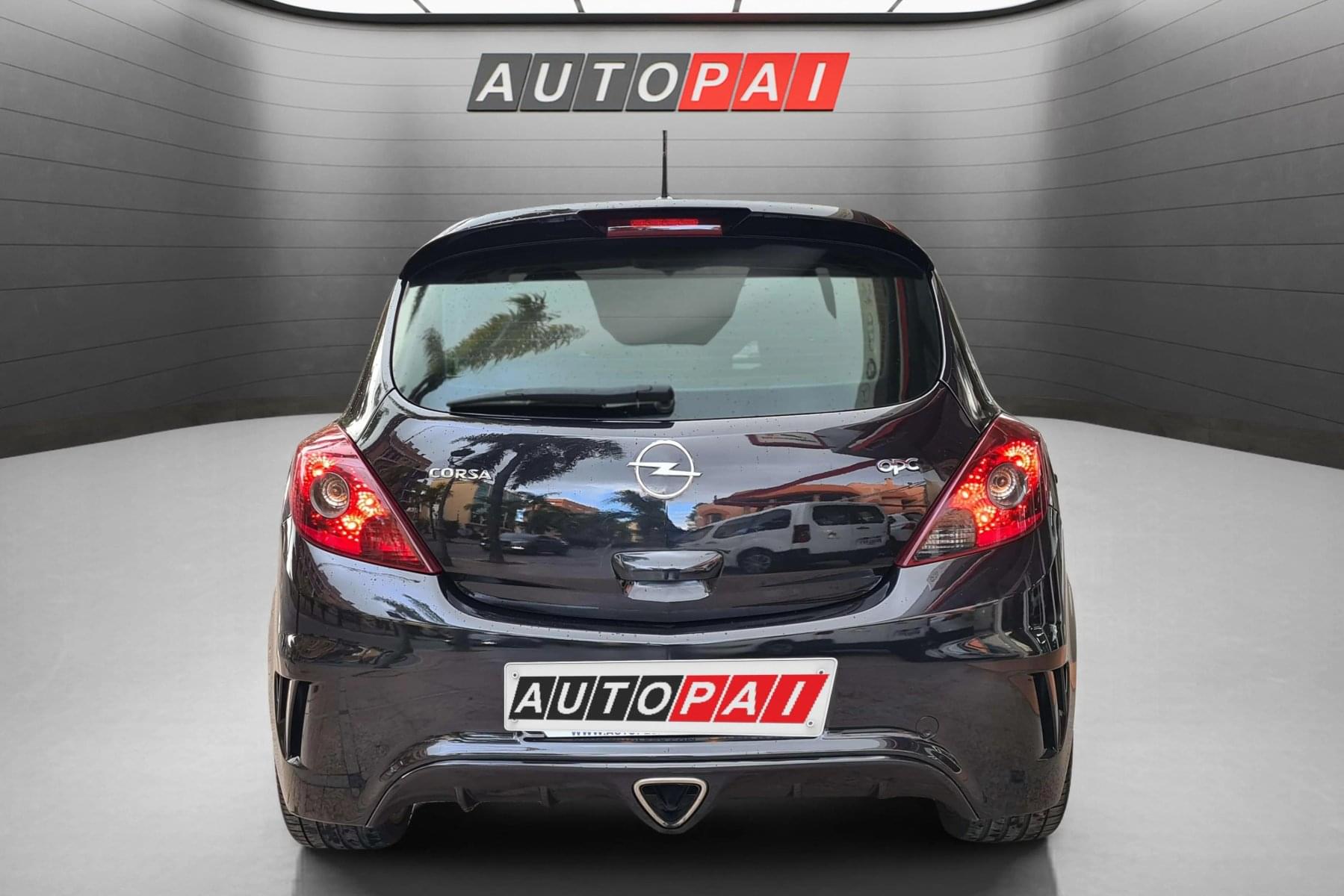 OPEL CORSA OPC 192CV 5 