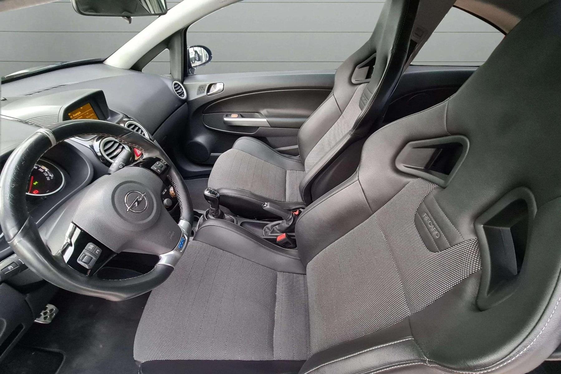 OPEL CORSA OPC 192CV 9 