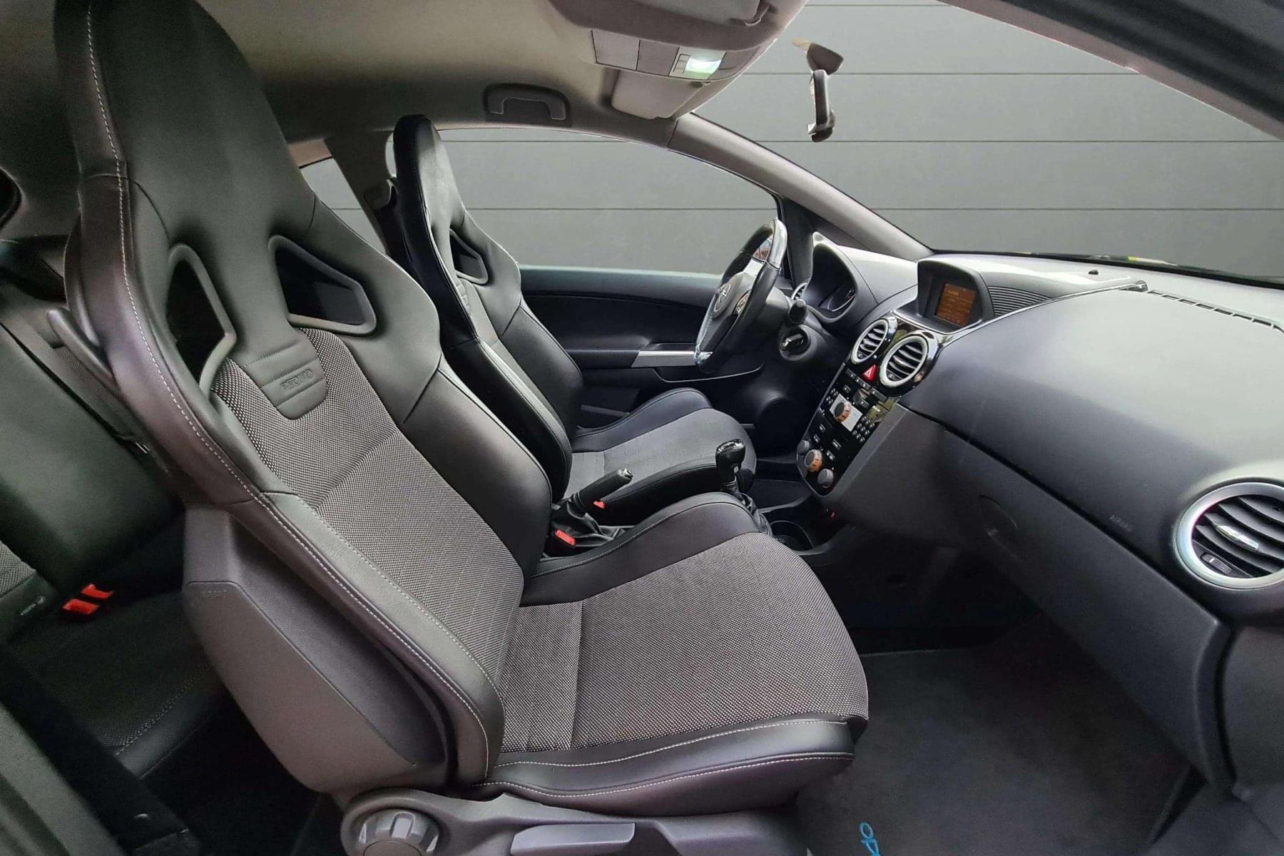 OPEL CORSA OPC 192CV 12 