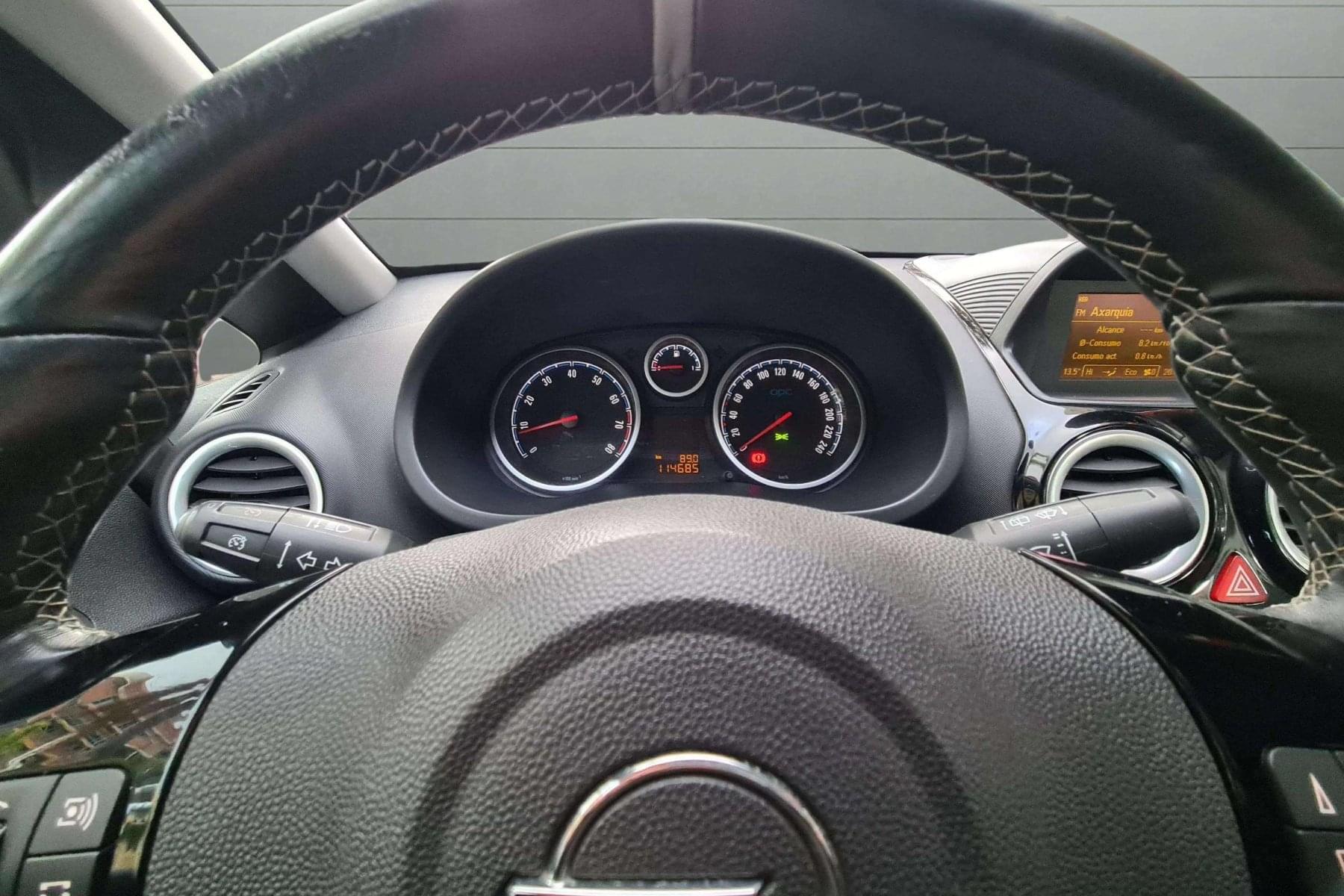 OPEL CORSA OPC 192CV 16 