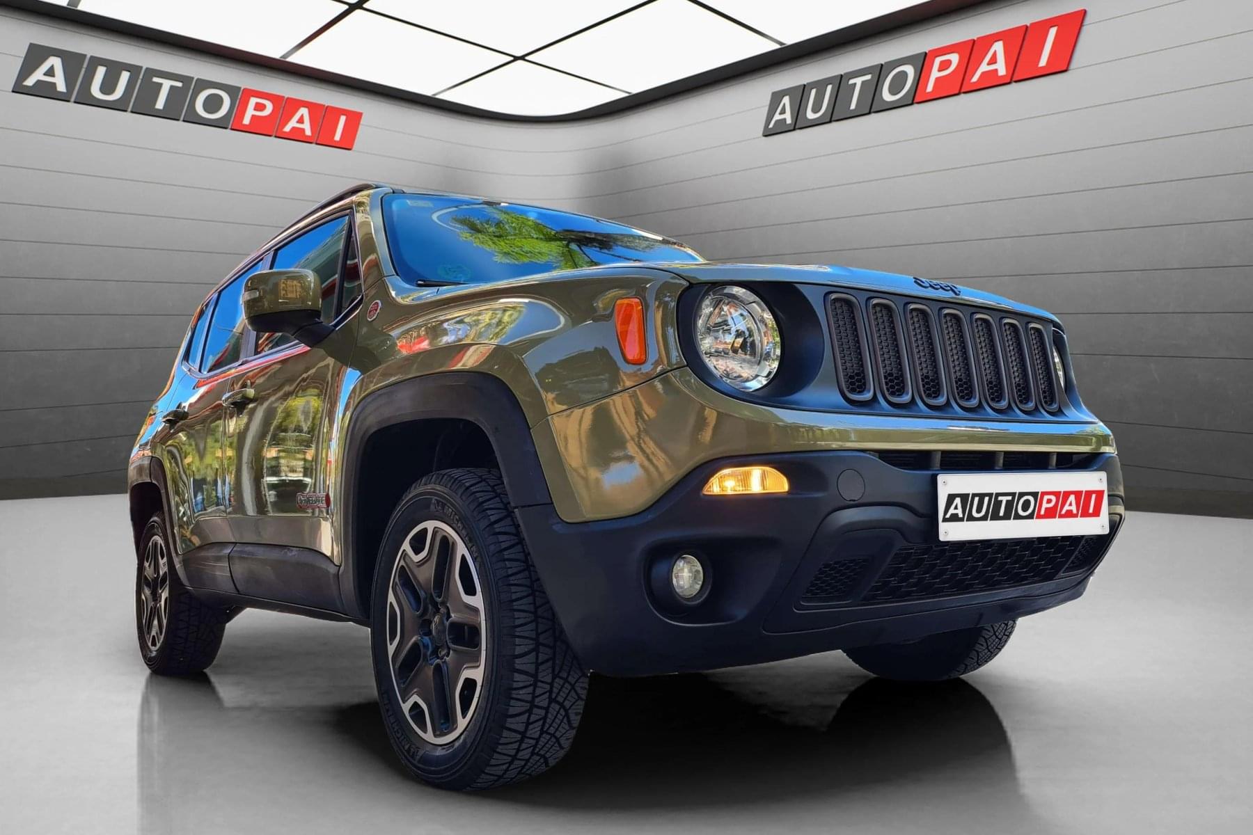 JEEP RENEGADE 4X4 2.0D 170CV 6 