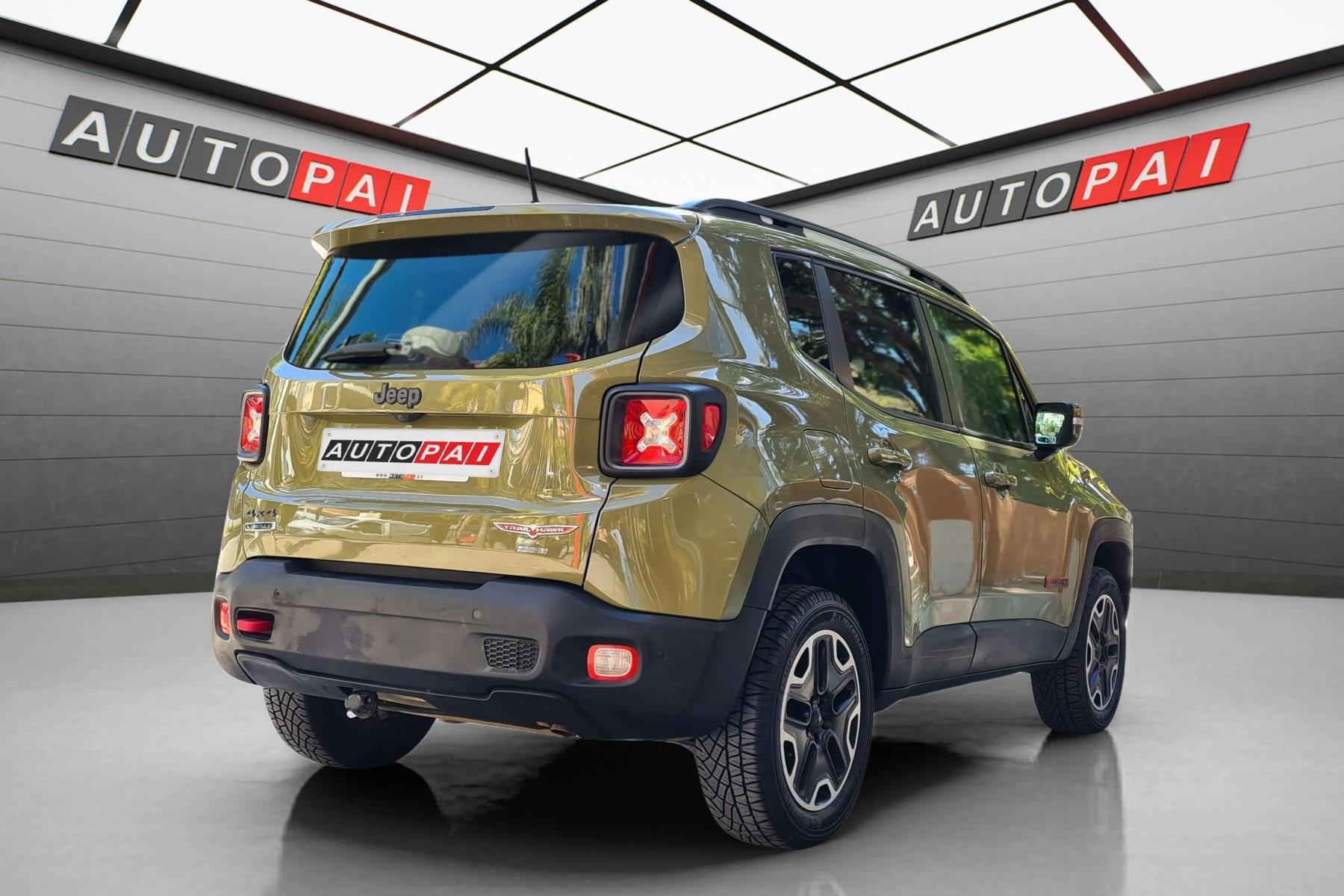 JEEP RENEGADE 4X4 2.0D 170CV 7 