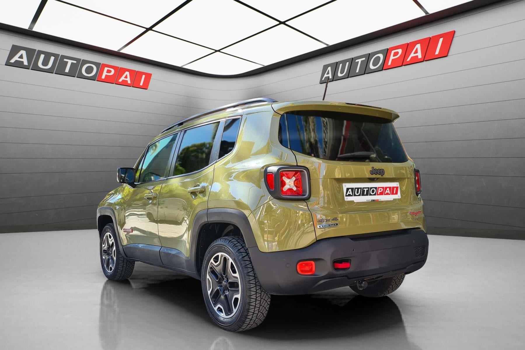 JEEP RENEGADE 4X4 2.0D 170CV 9 