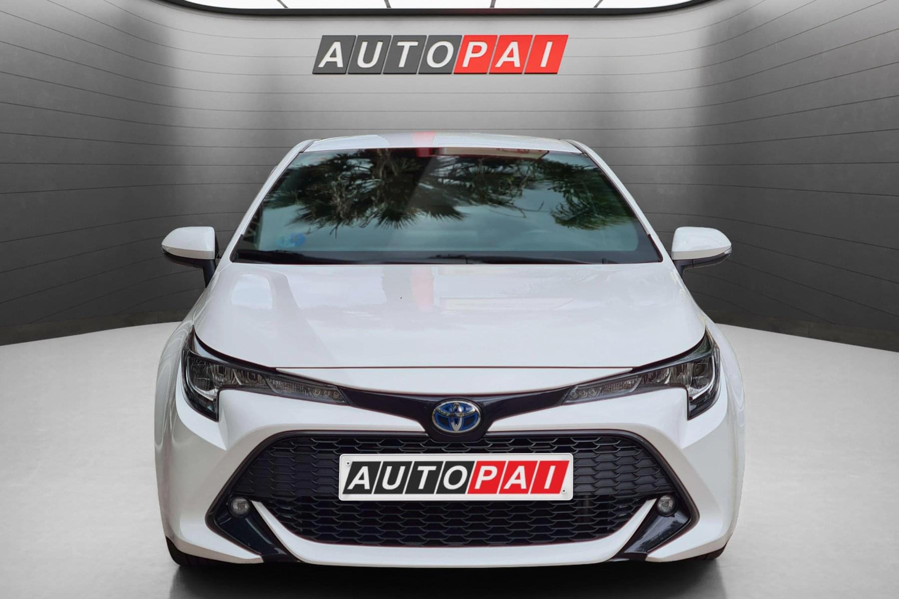 TOYOTA COROLLA 1.8 125h ECVT BUSINESS HÍBRIDO AUTOM. 2 