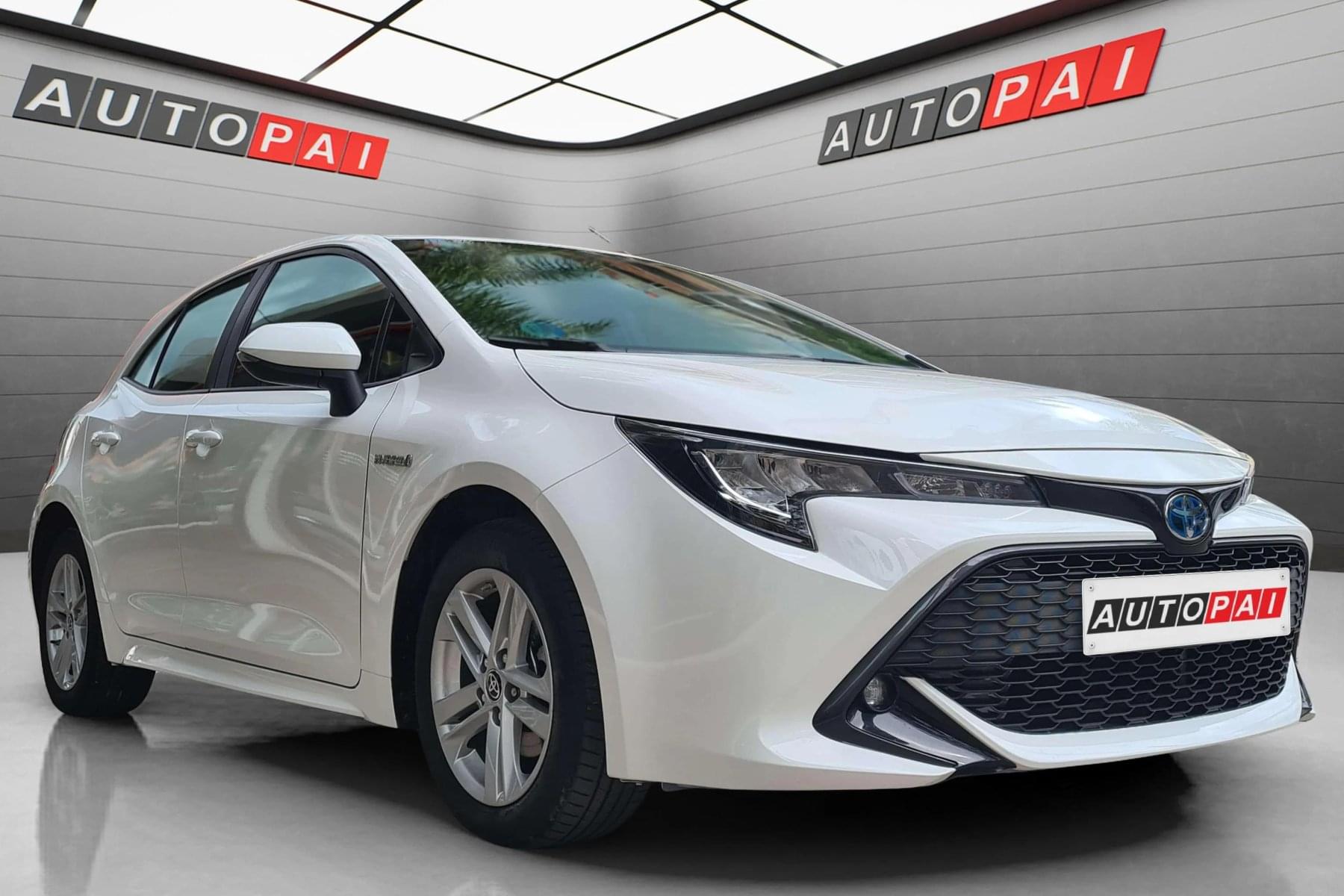 TOYOTA COROLLA 1.8 125h ECVT BUSINESS HÍBRIDO AUTOM. 3 