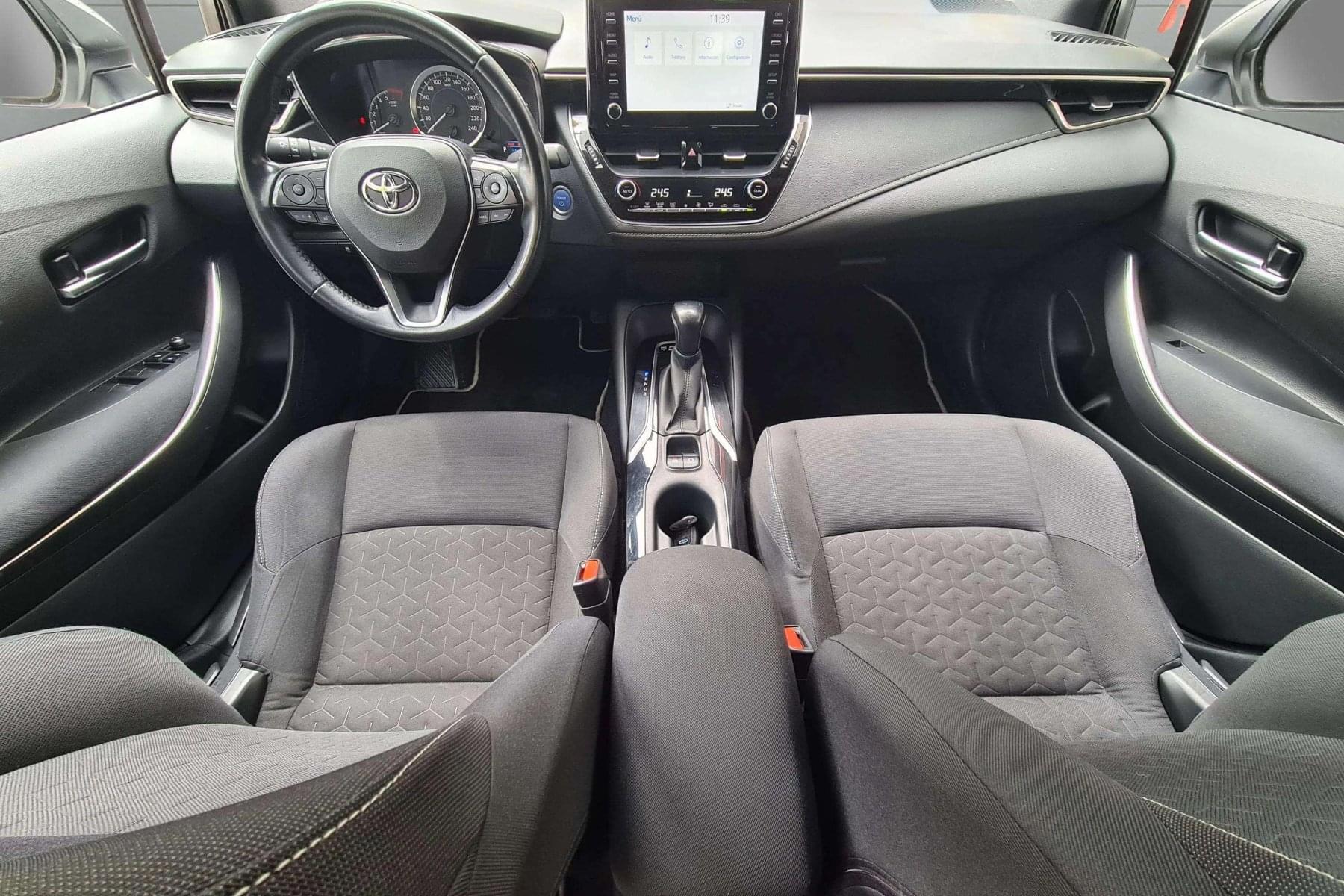 TOYOTA COROLLA 1.8 125h ECVT BUSINESS HÍBRIDO AUTOM. 10 