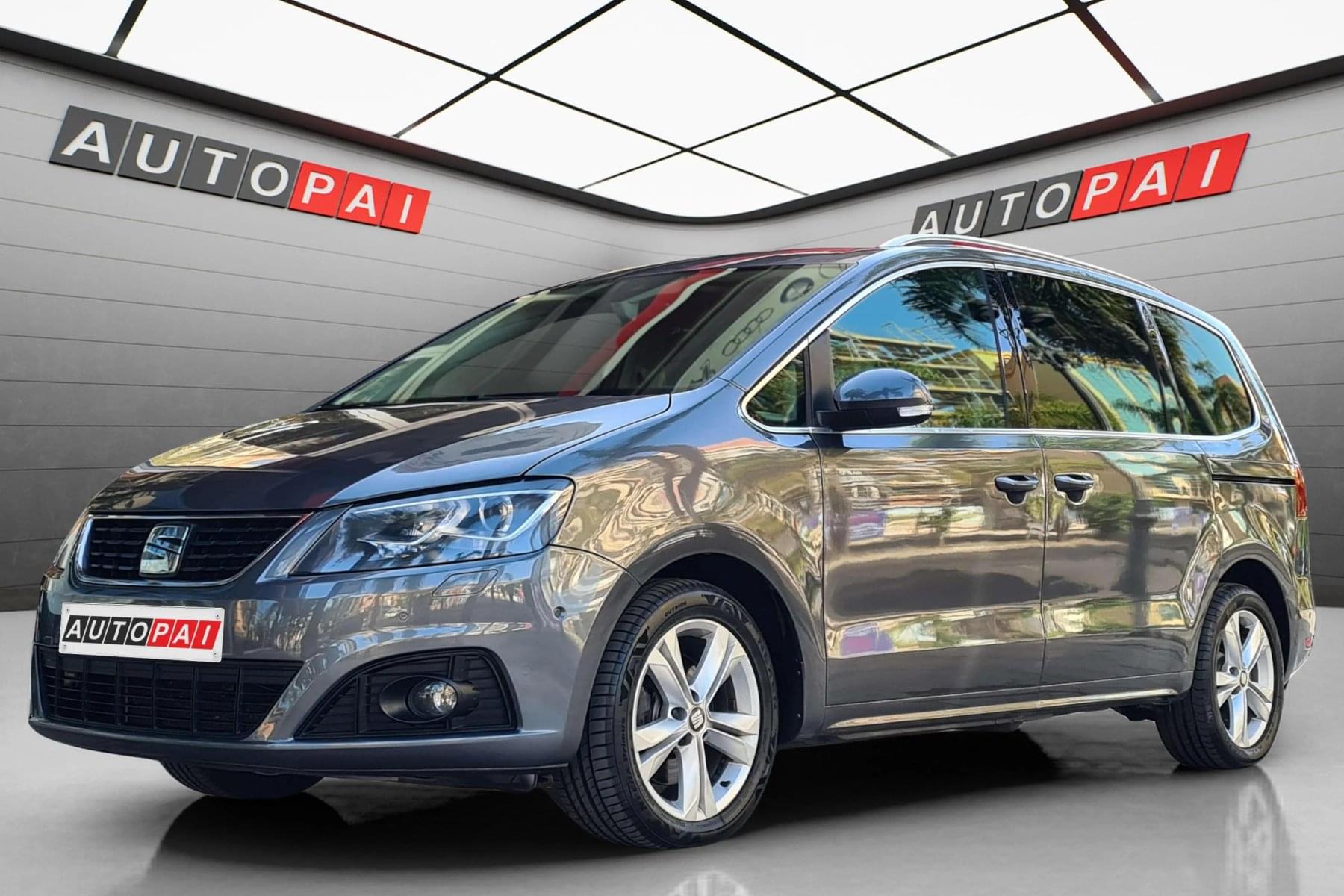 SEAT ALHAMBRA 2.0TDI 150 DSG XCELLENCE 1 