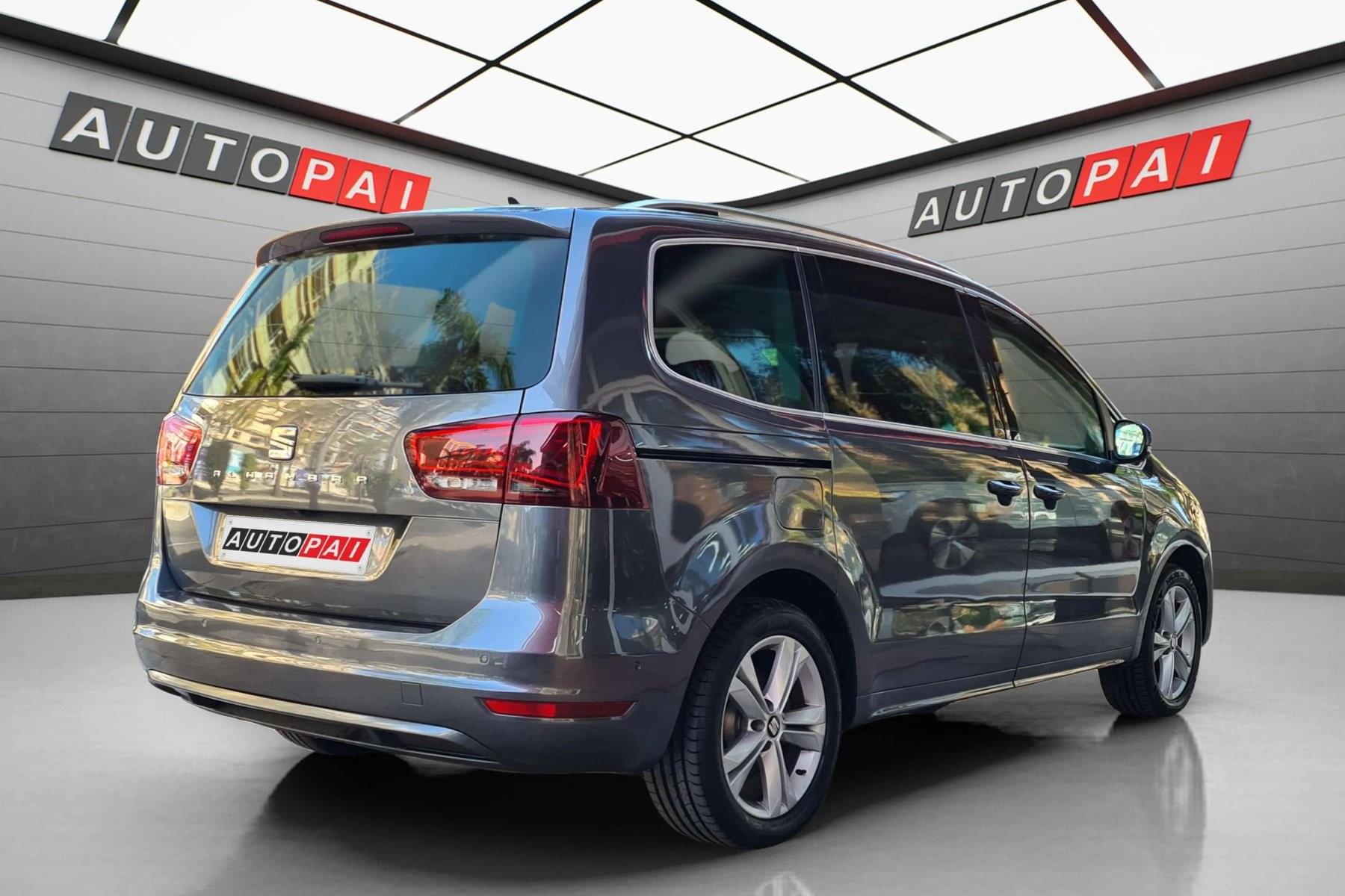 SEAT ALHAMBRA 2.0TDI 150 DSG XCELLENCE 4 
