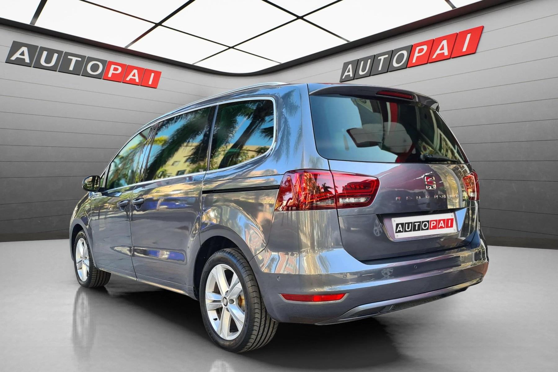 SEAT ALHAMBRA 2.0TDI 150 DSG XCELLENCE 5 