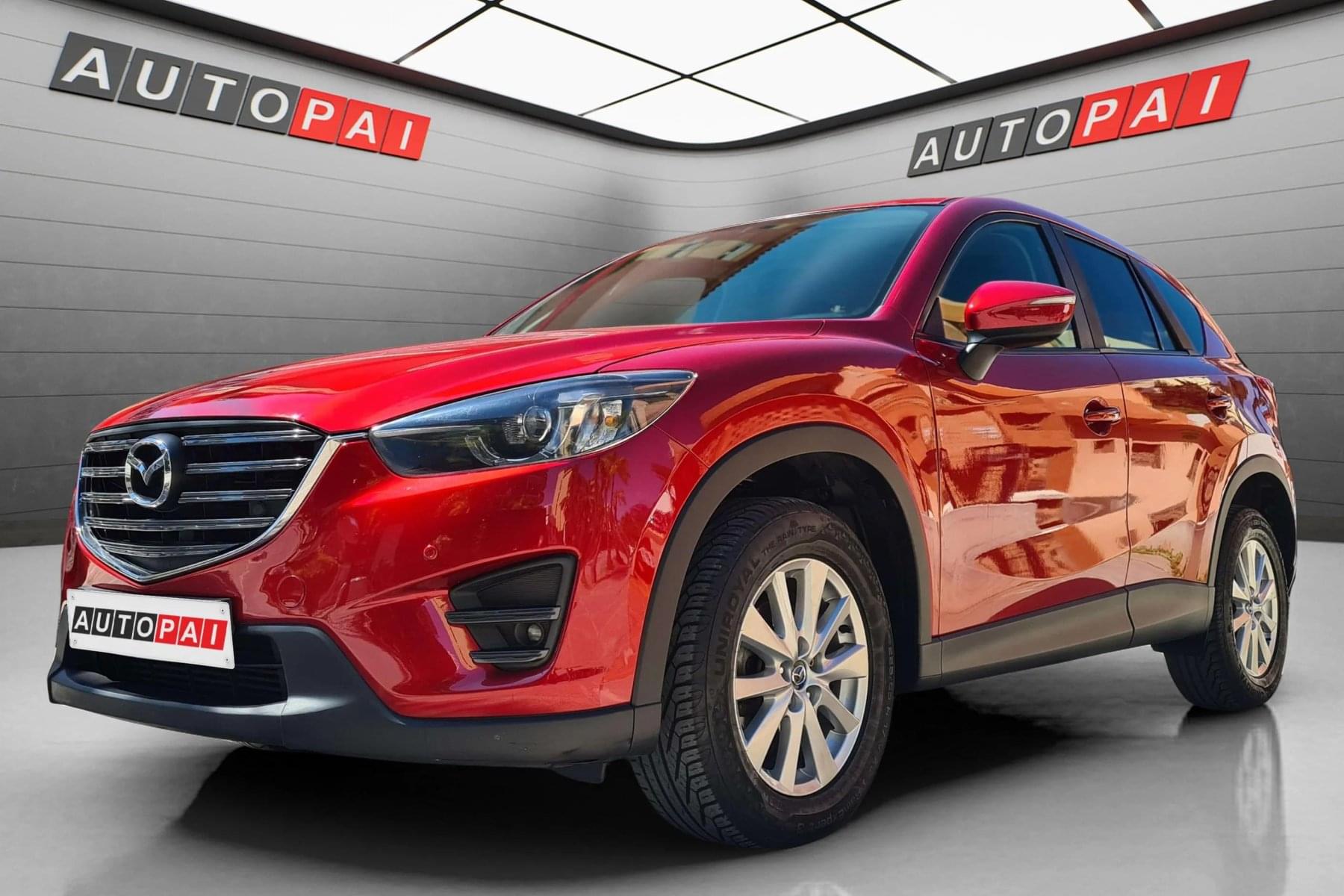 MAZDA CX-5 2.2d 150cv. STYLE Automático 1