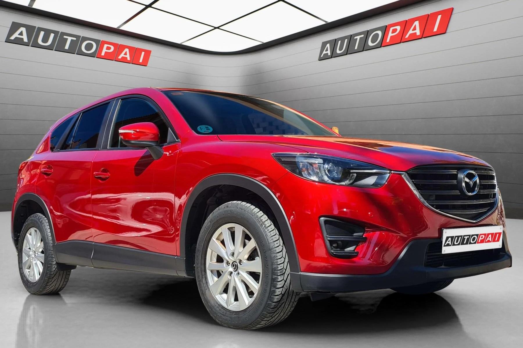 MAZDA CX-5 2.2d 150cv. STYLE Automático 3