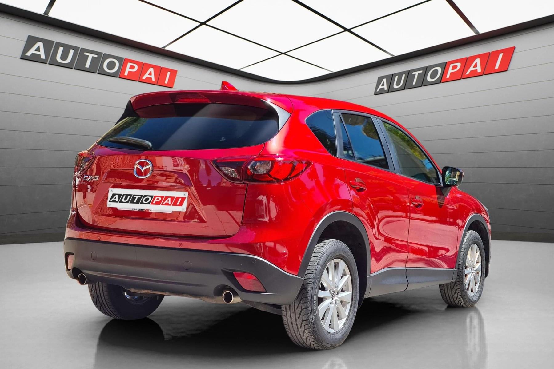 MAZDA CX-5 2.2d 150cv. STYLE Automático 4