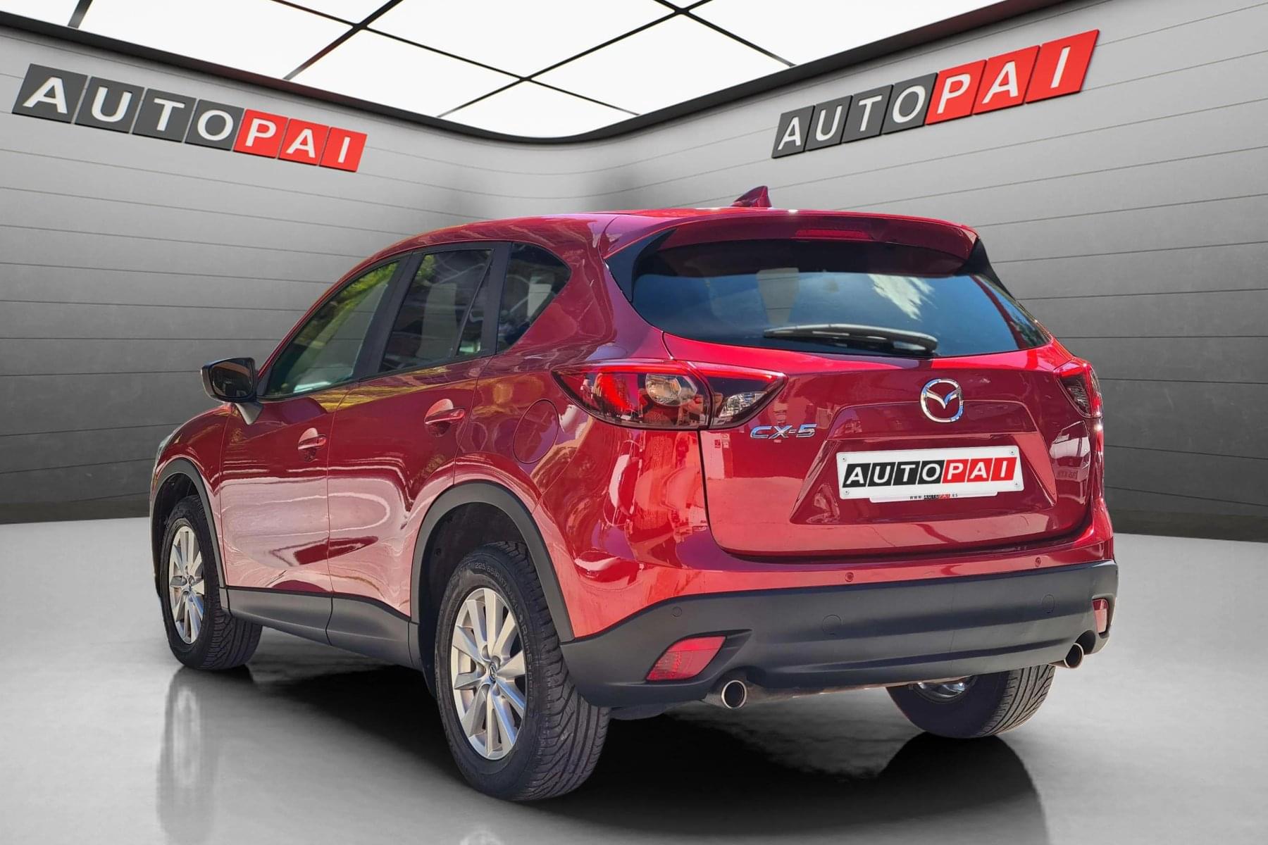 MAZDA CX-5 2.2d 150cv. STYLE Automático 5