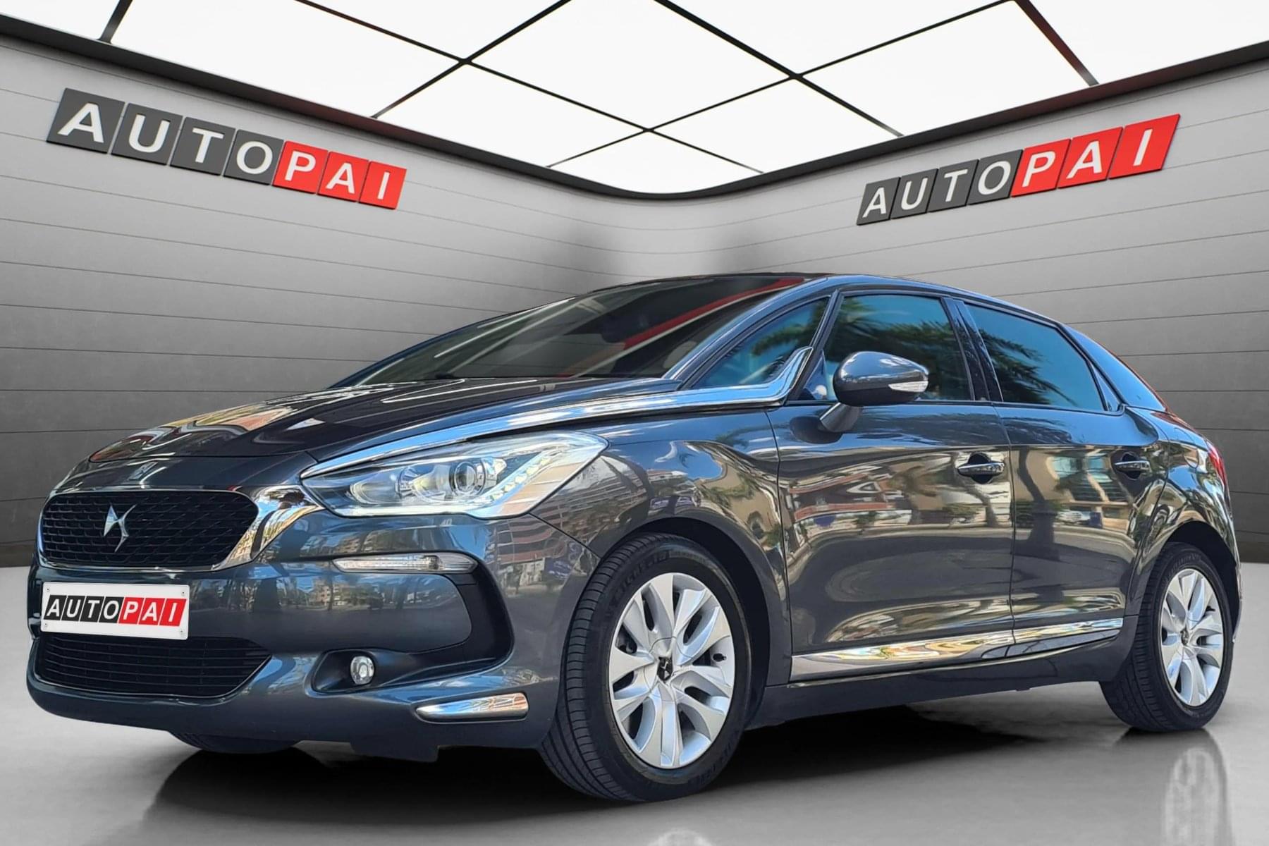 DS DS 5 2.0HDI HYBRID4 ECO AUTOMÁTICO 1 