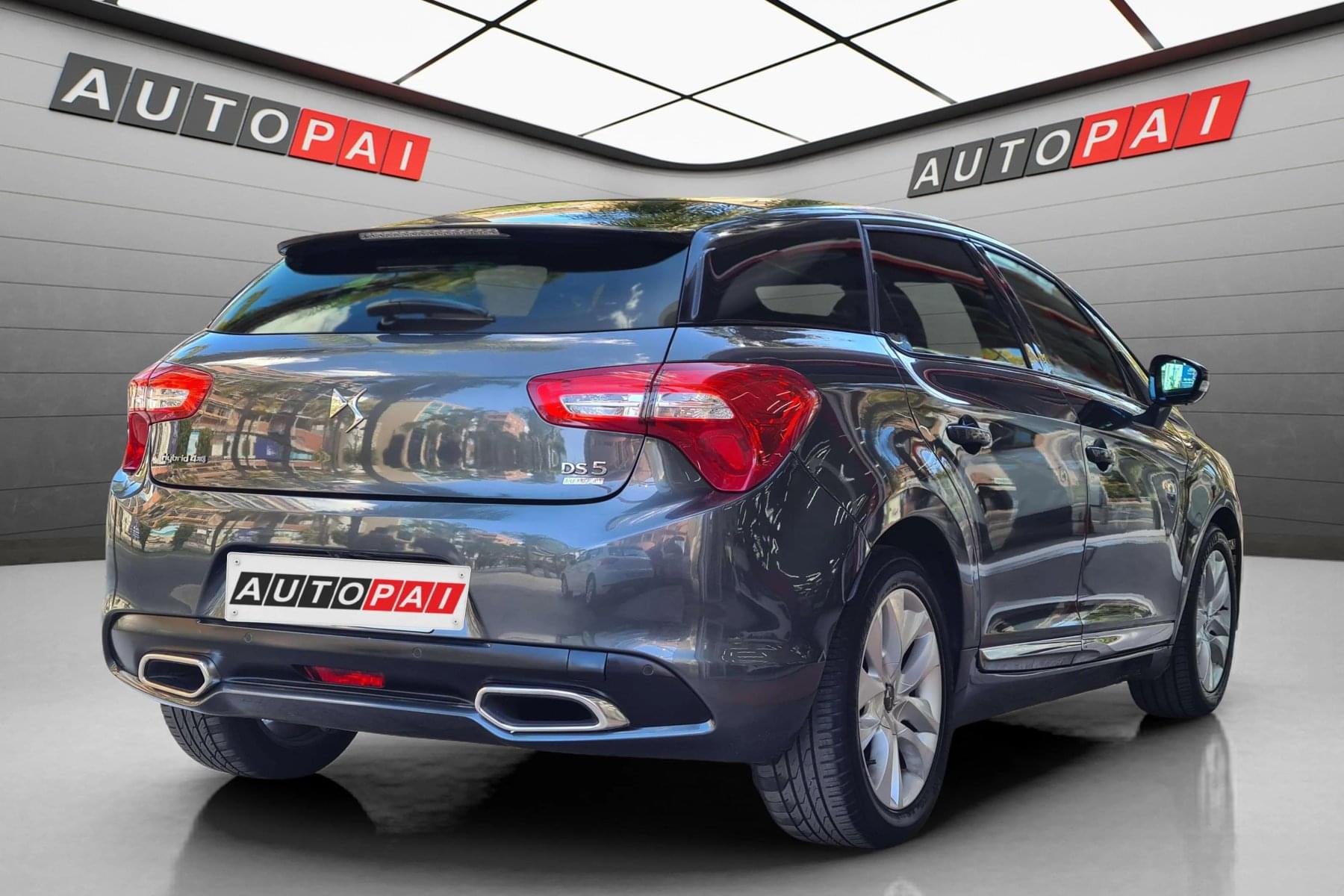 DS DS 5 2.0HDI HYBRID4 ECO AUTOMÁTICO 4 
