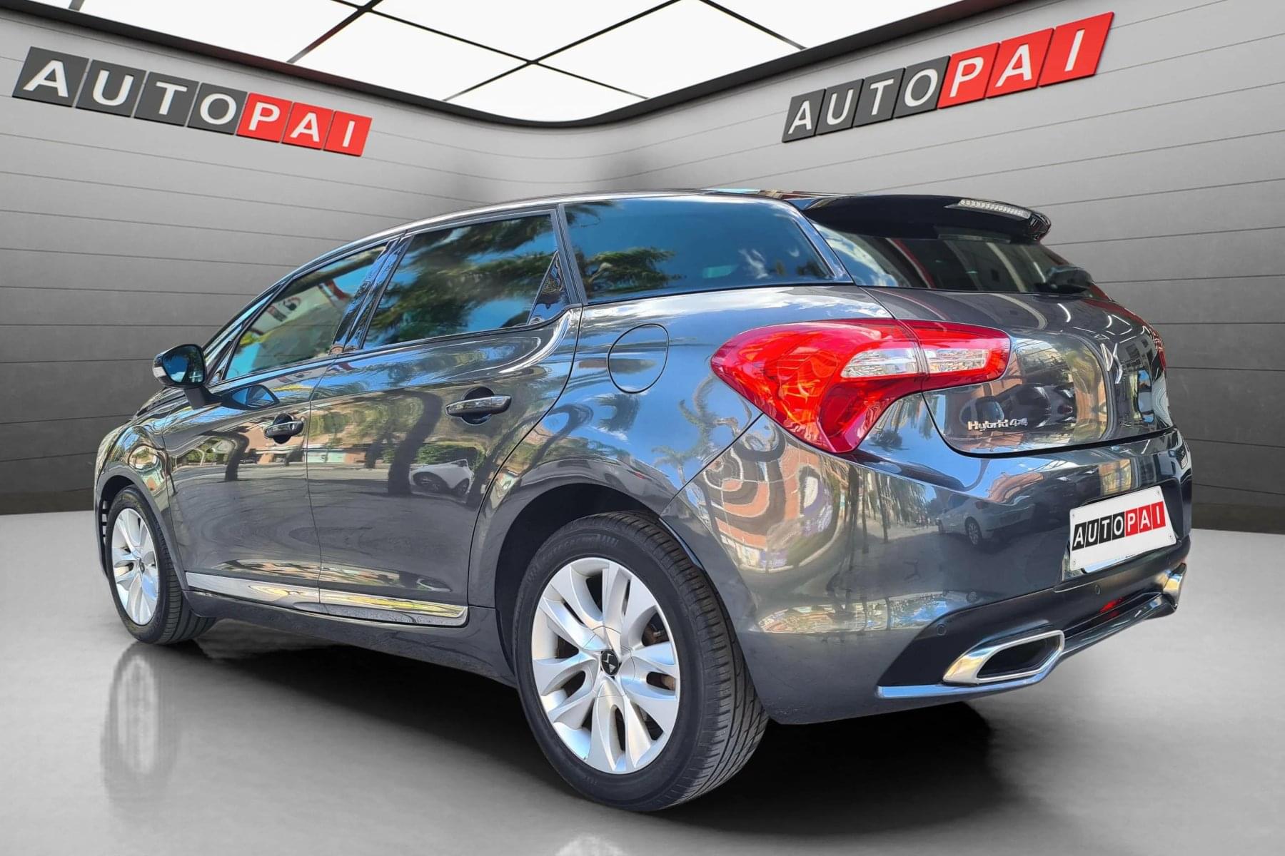 DS DS 5 2.0HDI HYBRID4 ECO AUTOMÁTICO 5 
