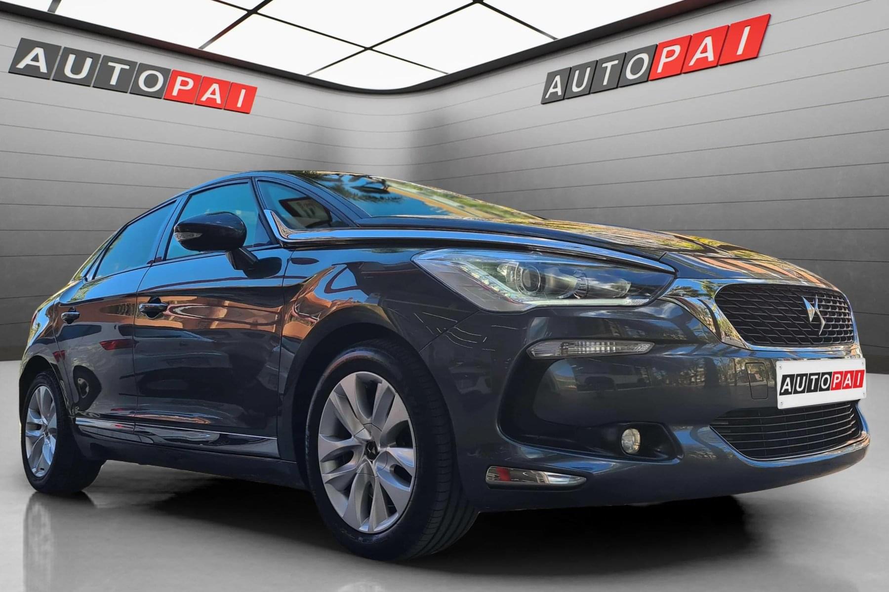 DS DS 5 2.0HDI HYBRID4 ECO AUTOMÁTICO 6 