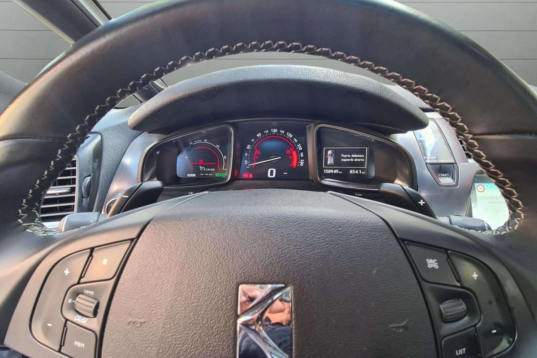 DS DS 5 2.0HDI HYBRID4 ECO AUTOMÁTICO 11 