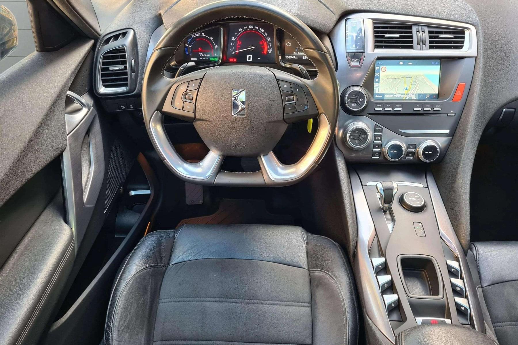 DS DS 5 2.0HDI HYBRID4 ECO AUTOMÁTICO 20 