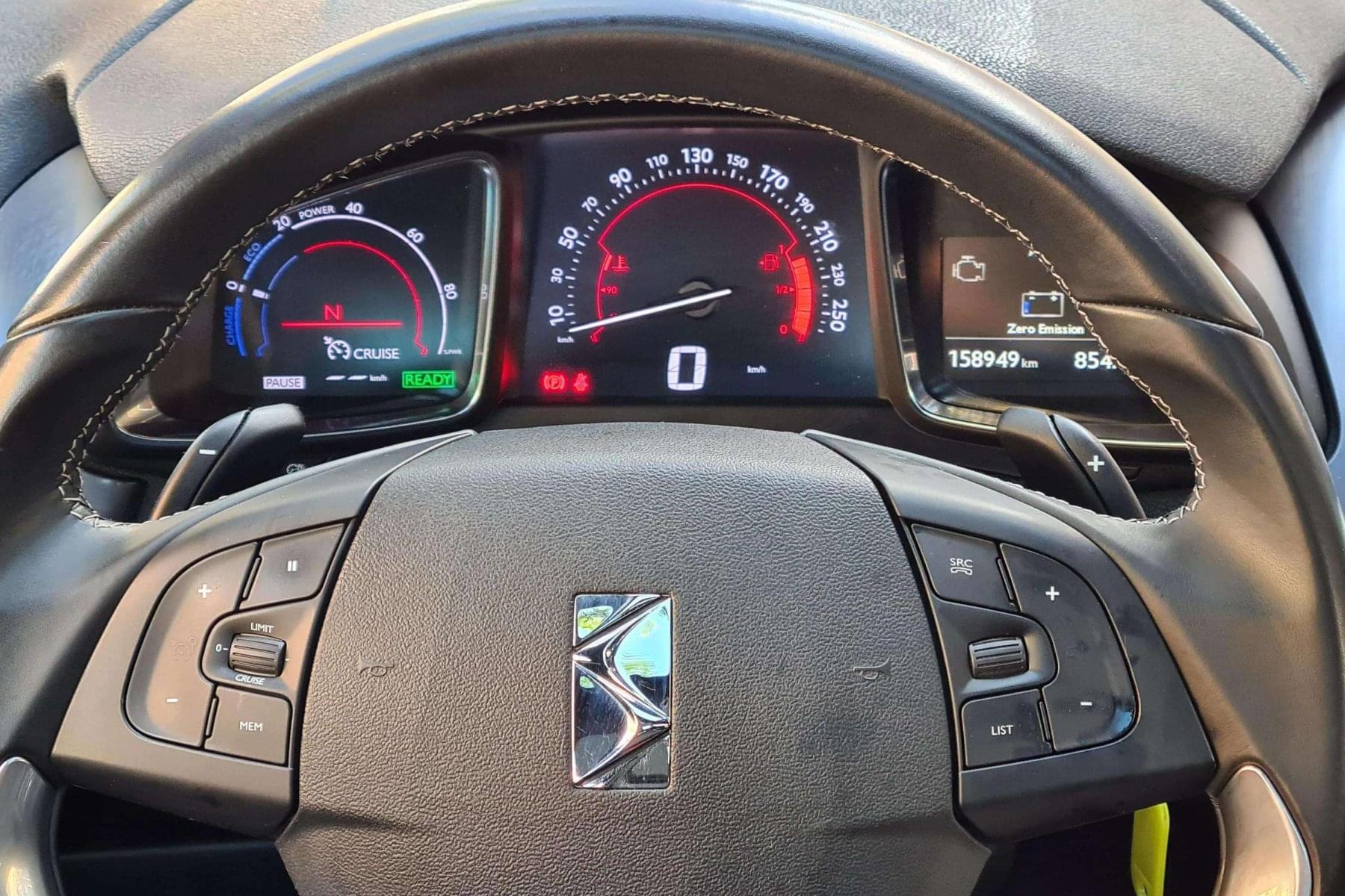 DS DS 5 2.0HDI HYBRID4 ECO AUTOMÁTICO 21 