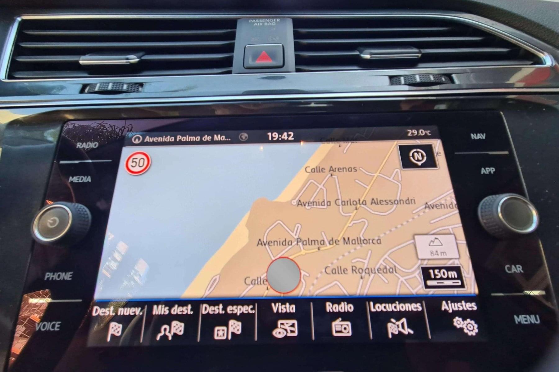 VOLKSWAGEN TIGUAN ALLSPACE 1.4I 150CV 12 