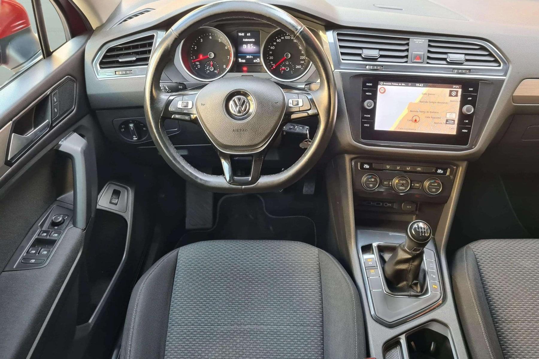 VOLKSWAGEN TIGUAN ALLSPACE 1.4I 150CV 17 