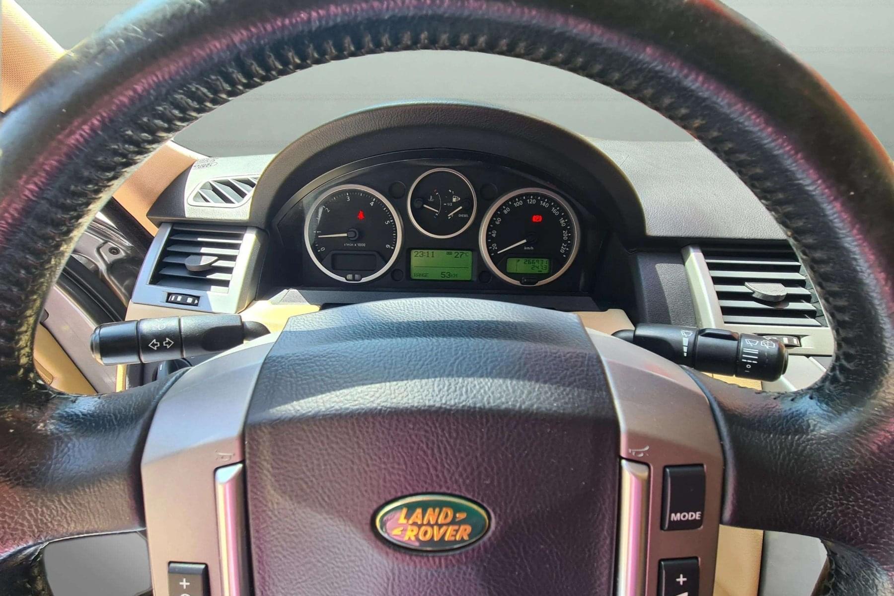 LAND ROVER RANGE ROVER SPORT 9 