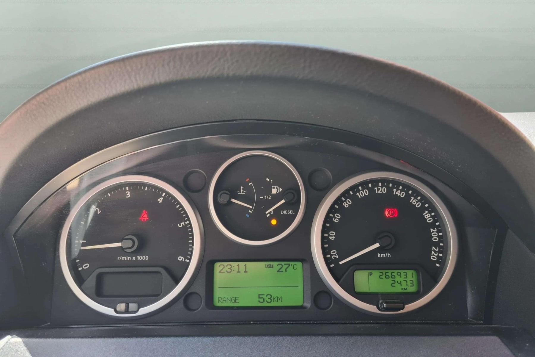 LAND ROVER RANGE ROVER SPORT 10 