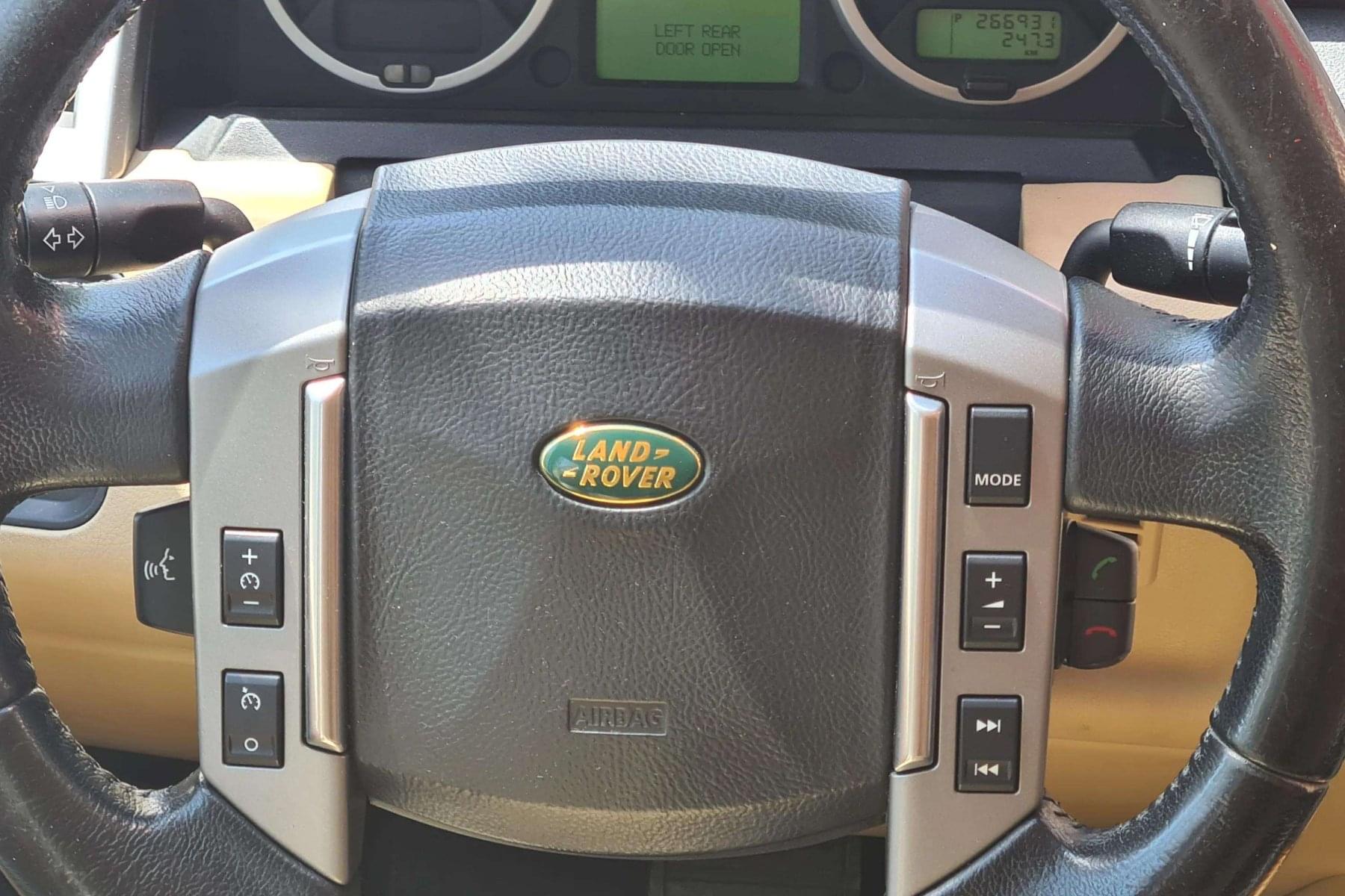 LAND ROVER RANGE ROVER SPORT 18 