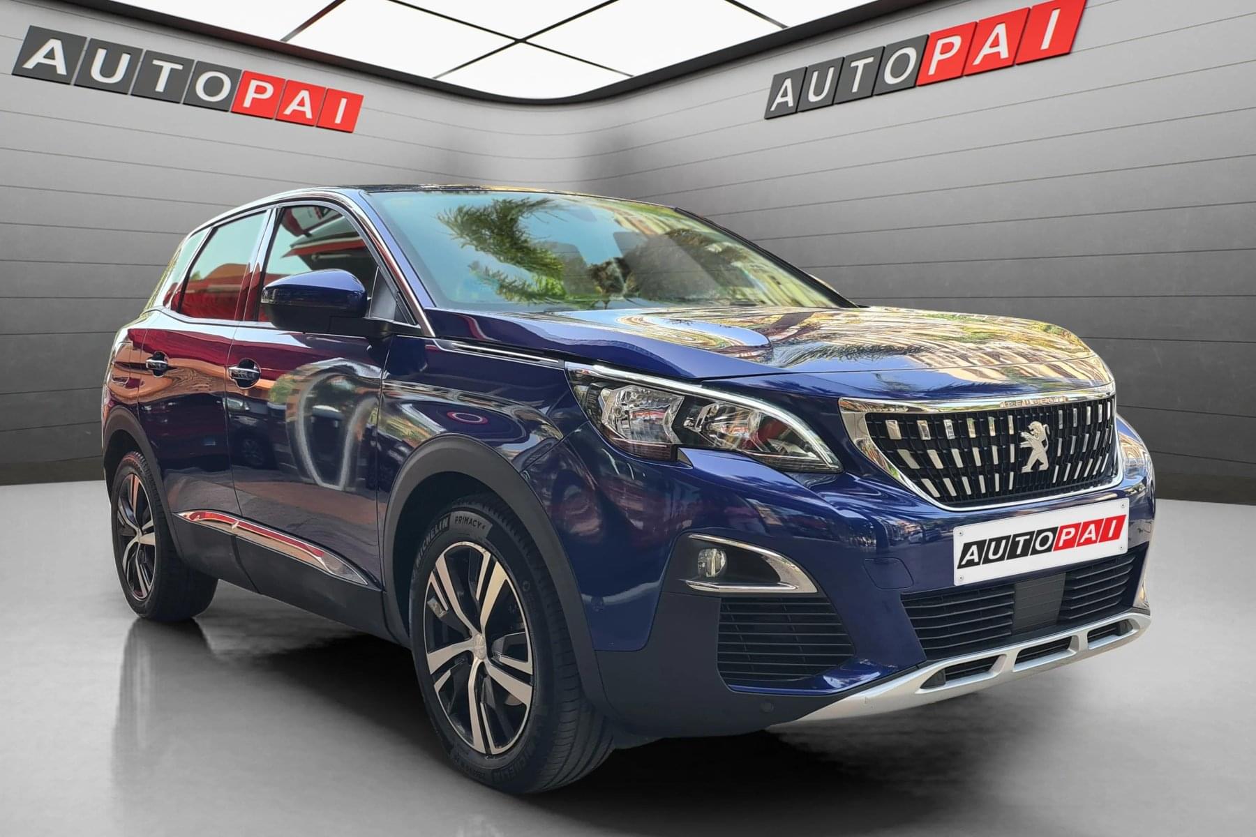 PEUGEOT 3008 ALLURE 1.5 BLUEHDI EAT8 130 3 