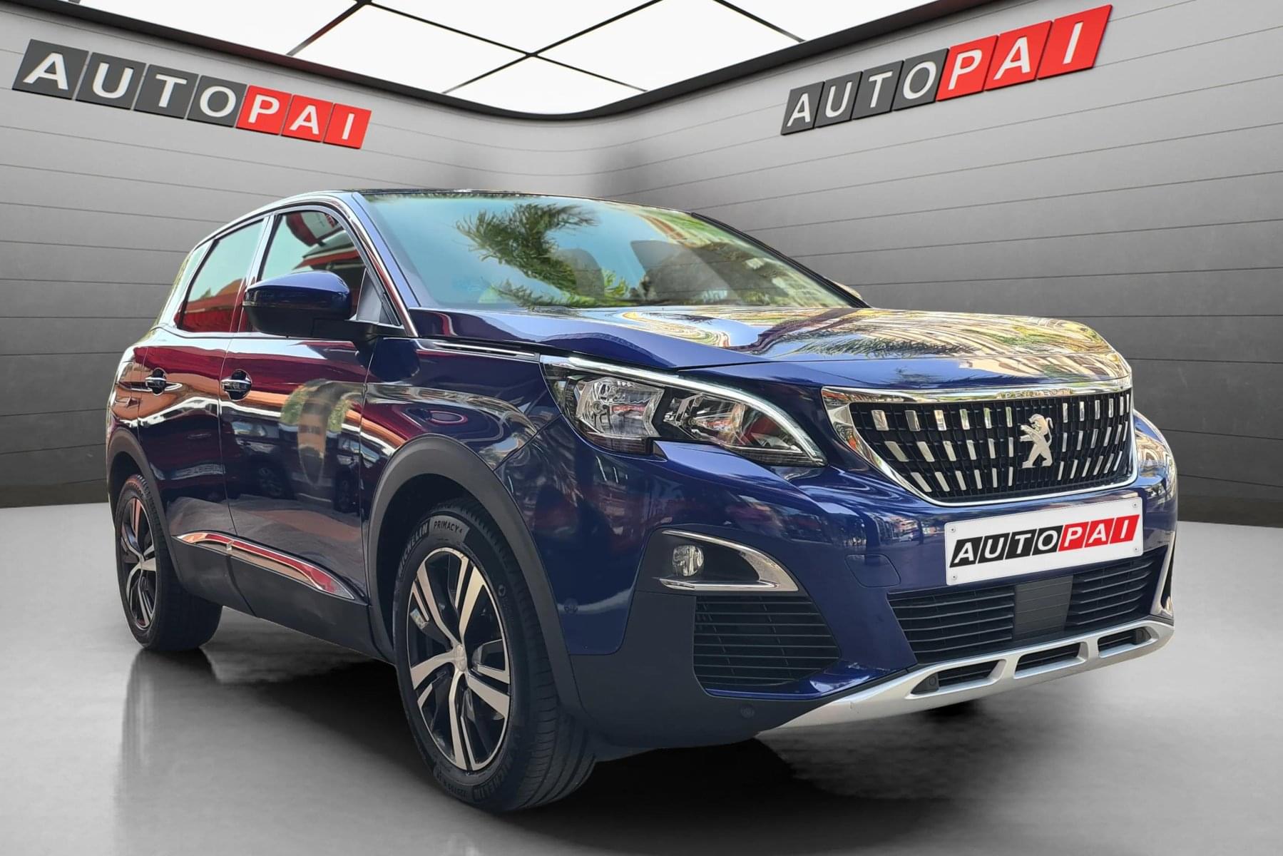 PEUGEOT 3008 ALLURE 1.5 BLUEHDI EAT8 130 4 