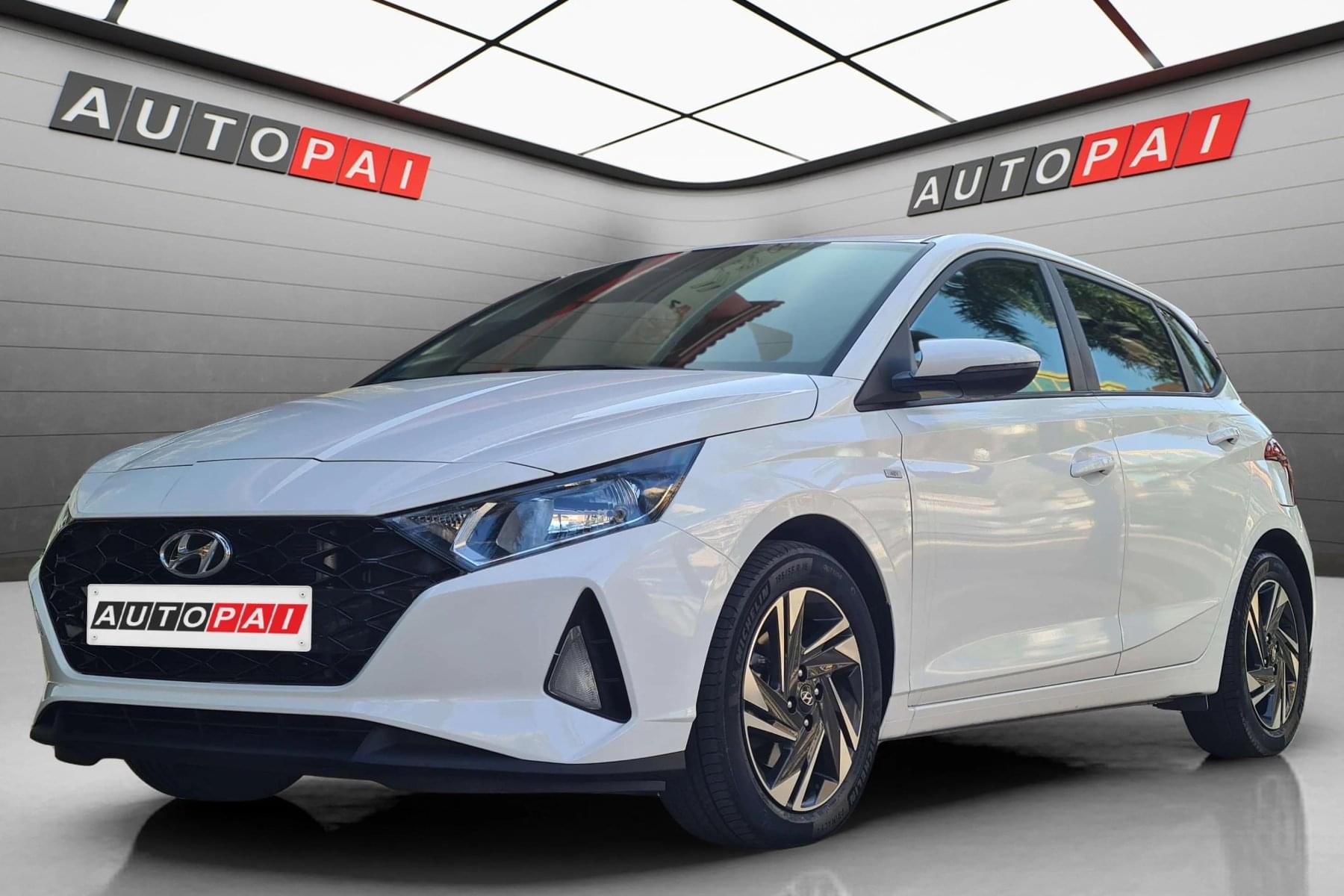 HYUNDAI I20 1.0 TGI 48v 100cv. AUTOM. DCT HÍBRIDO 1 