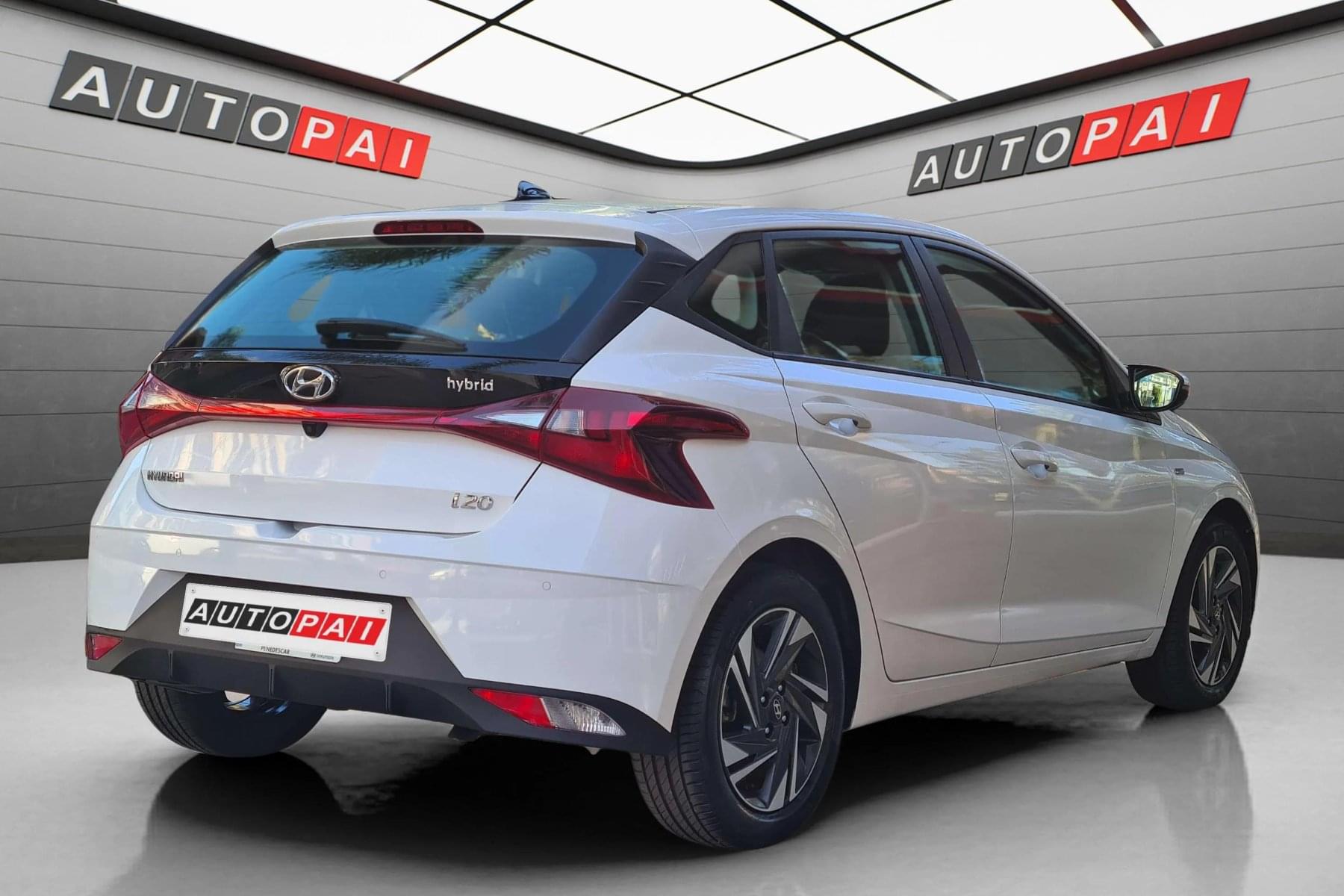 HYUNDAI I20 1.0 TGI 48v 100cv. AUTOM. DCT HÍBRIDO 4 